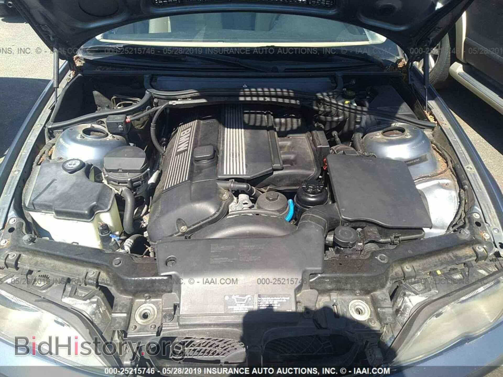 2003 BMW 330 - VIN: WBAEW534X3PG23038 - Фото 10