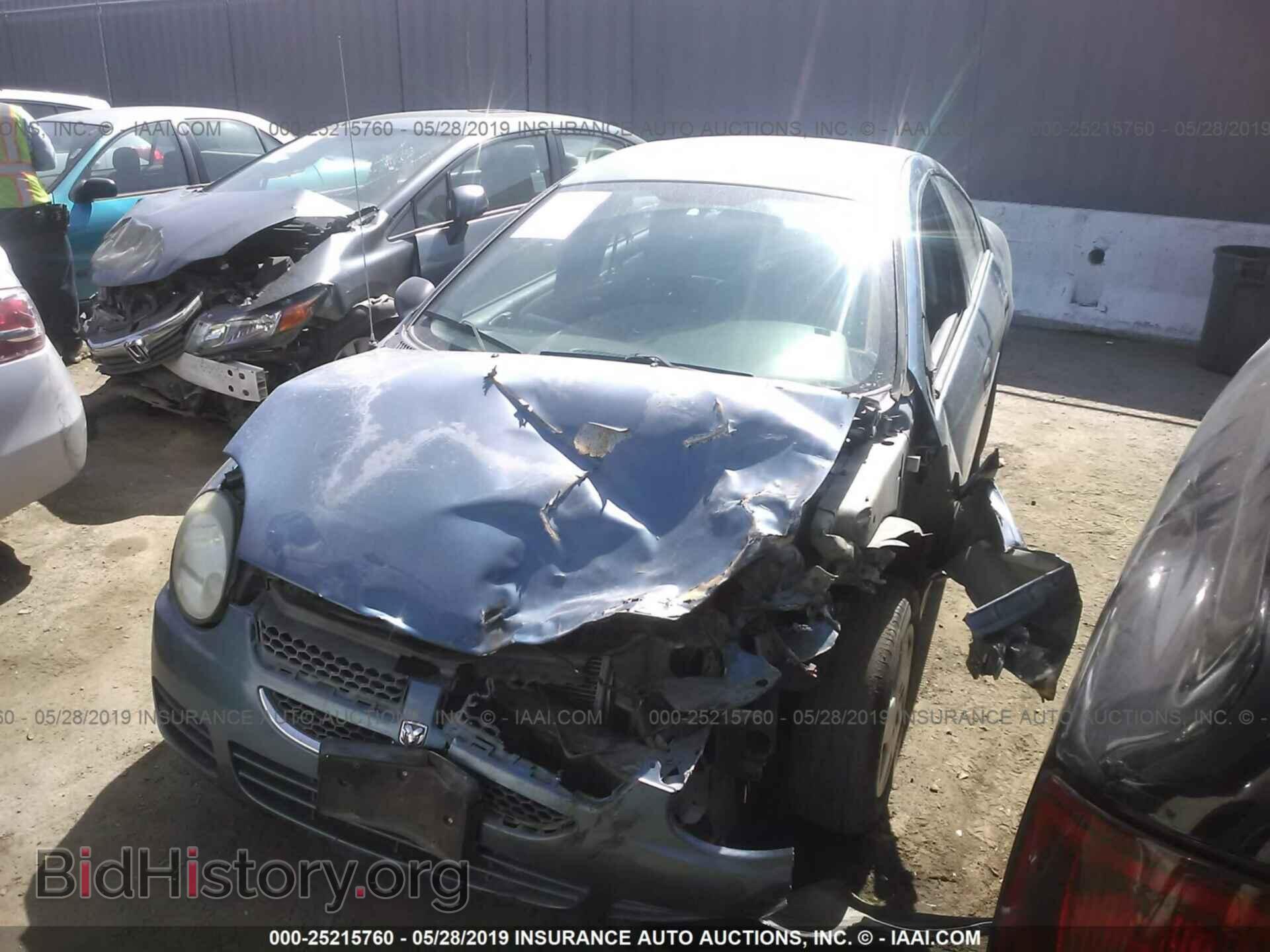 2003 DODGE NEON - VIN: 1B3ES26C93D235430 - Фото 2