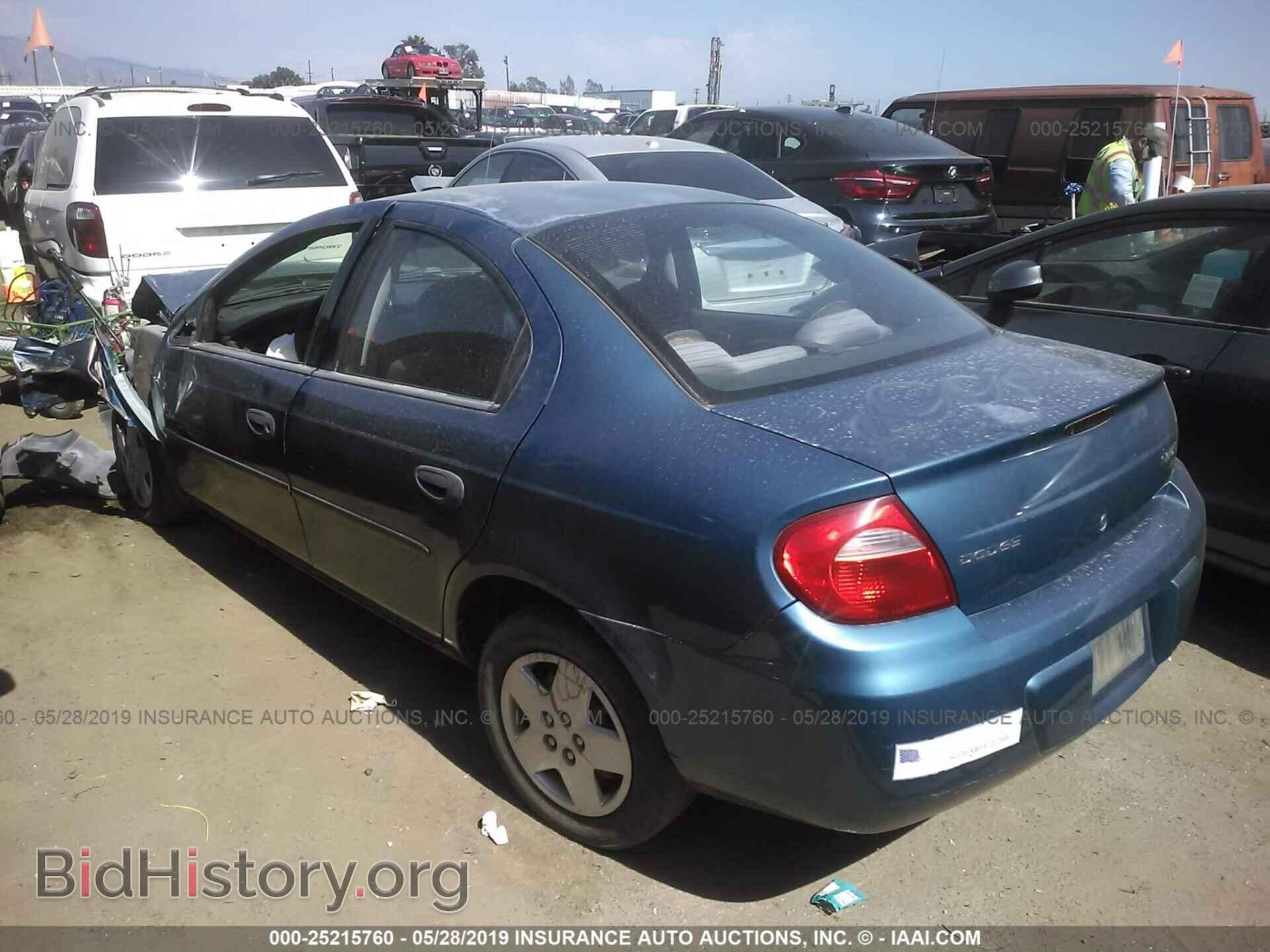 2003 DODGE NEON - VIN: 1B3ES26C93D235430 - Фото 3