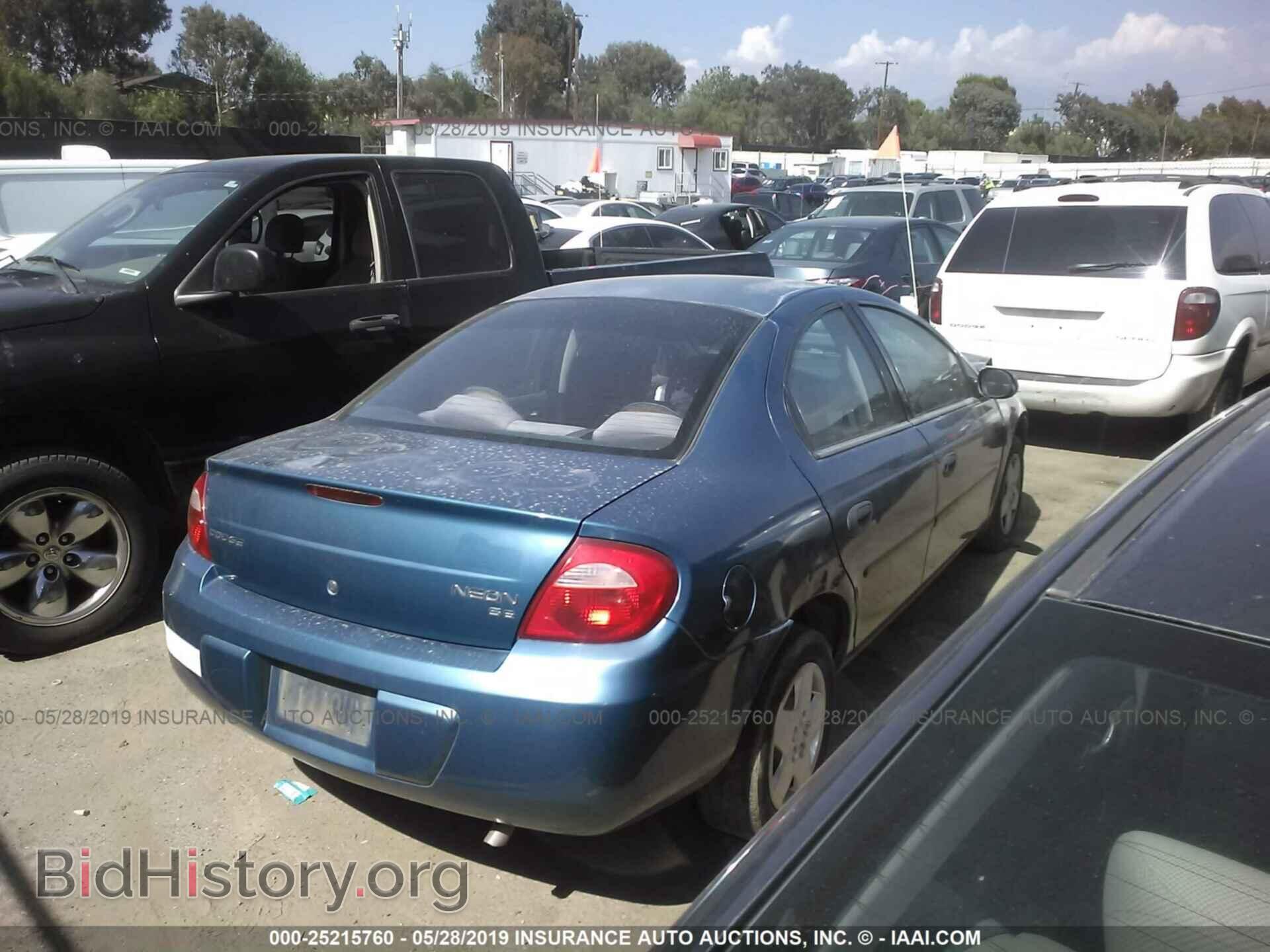 2003 DODGE NEON - VIN: 1B3ES26C93D235430 - Фото 4