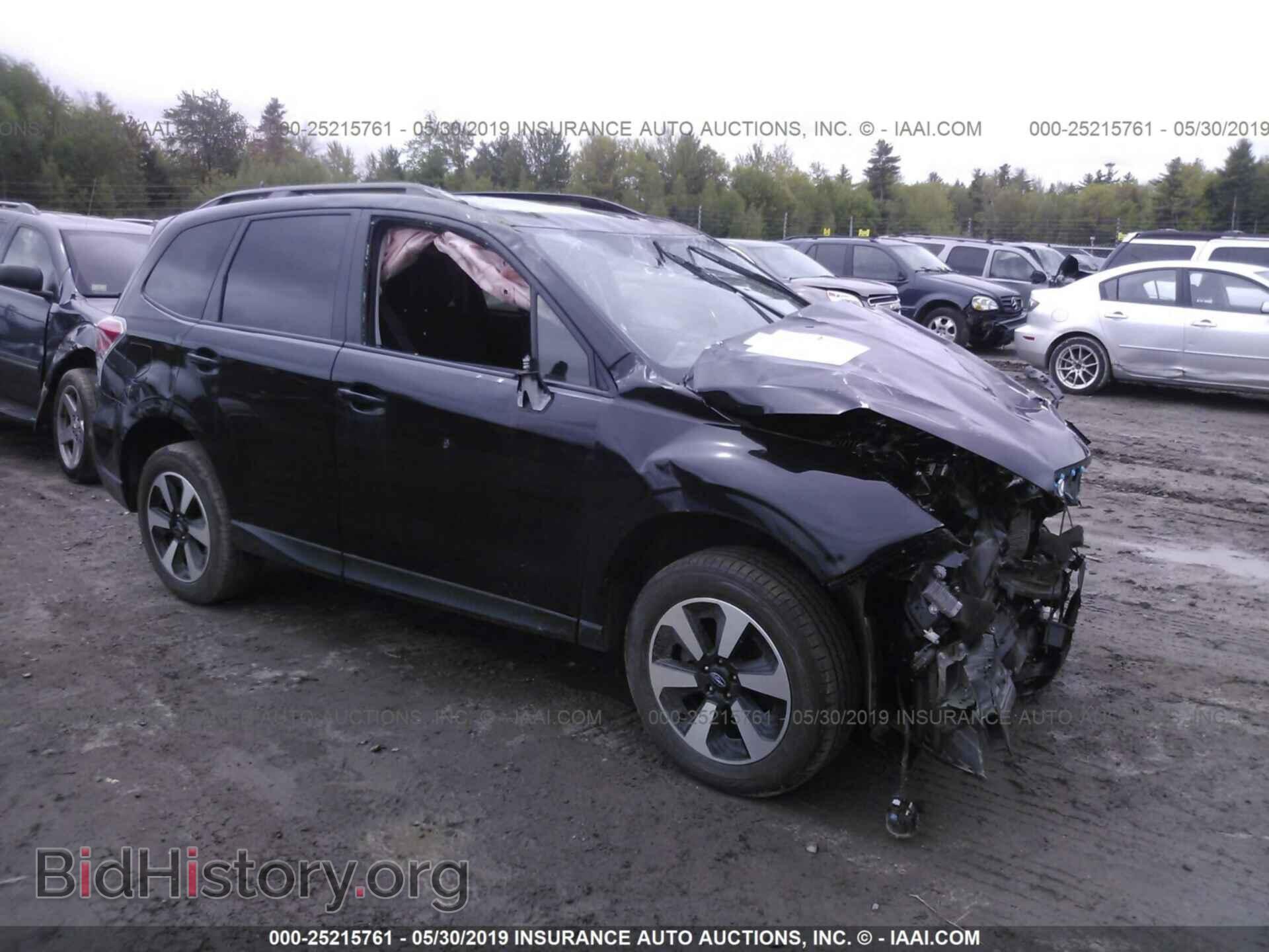 Photo JF2SJAEC0HH519725 - SUBARU FORESTER 2017