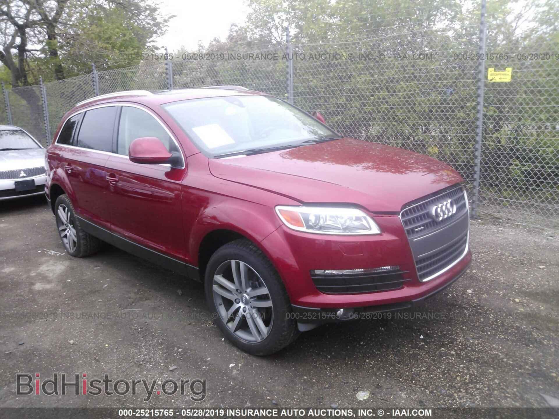Фотография WA1BY74L58D022427 - AUDI Q7 2008
