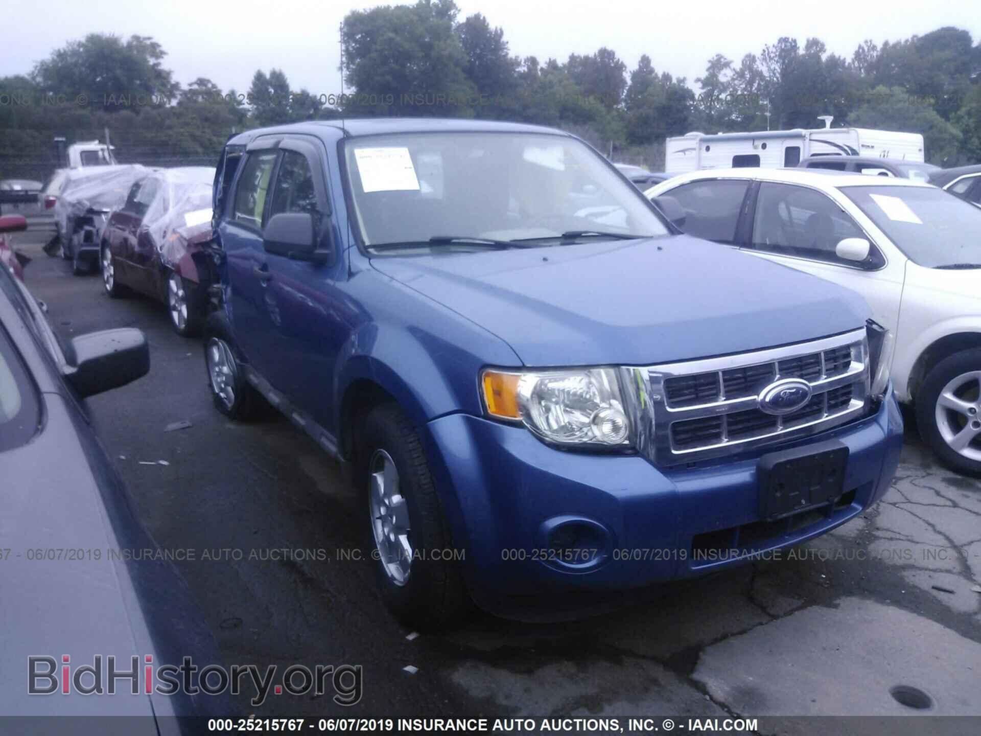 Фотография 1FMCU927X9KC39794 - FORD ESCAPE 2009