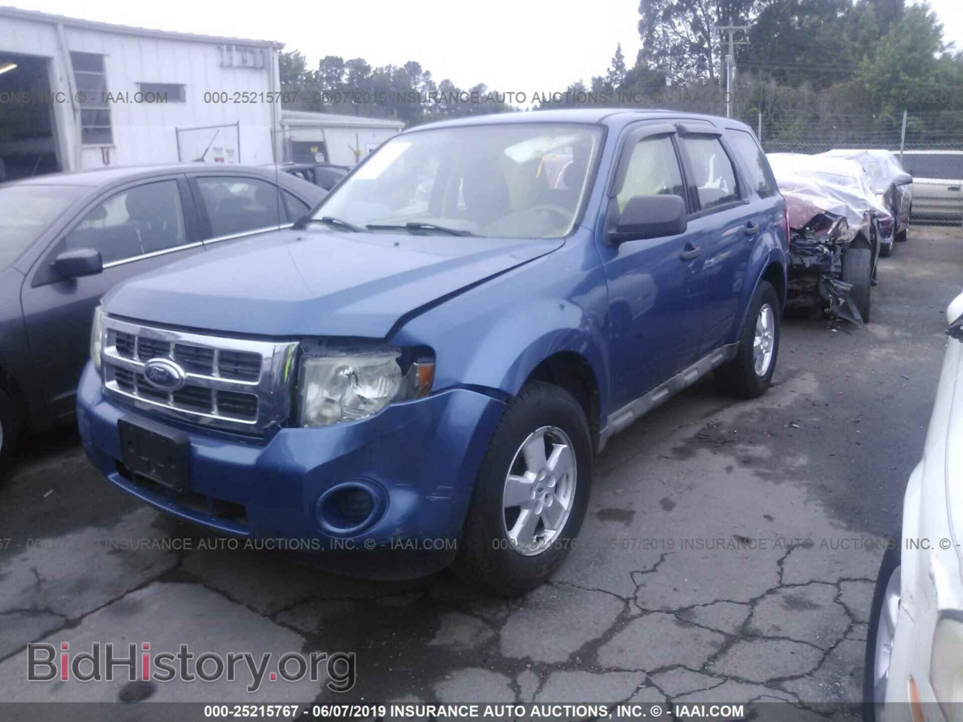 2009 FORD ESCAPE - VIN: 1FMCU927X9KC39794 - Photo 2
