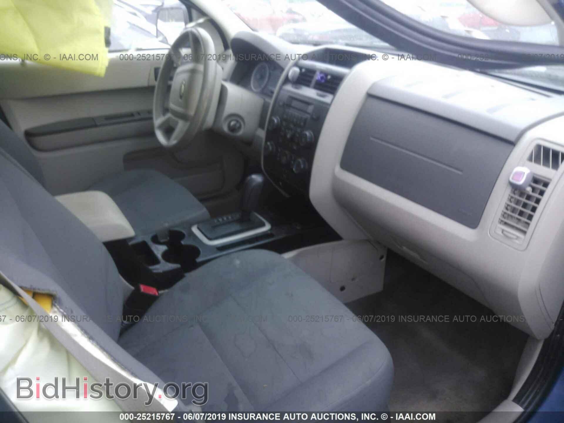 2009 FORD ESCAPE - VIN: 1FMCU927X9KC39794 - Photo 5