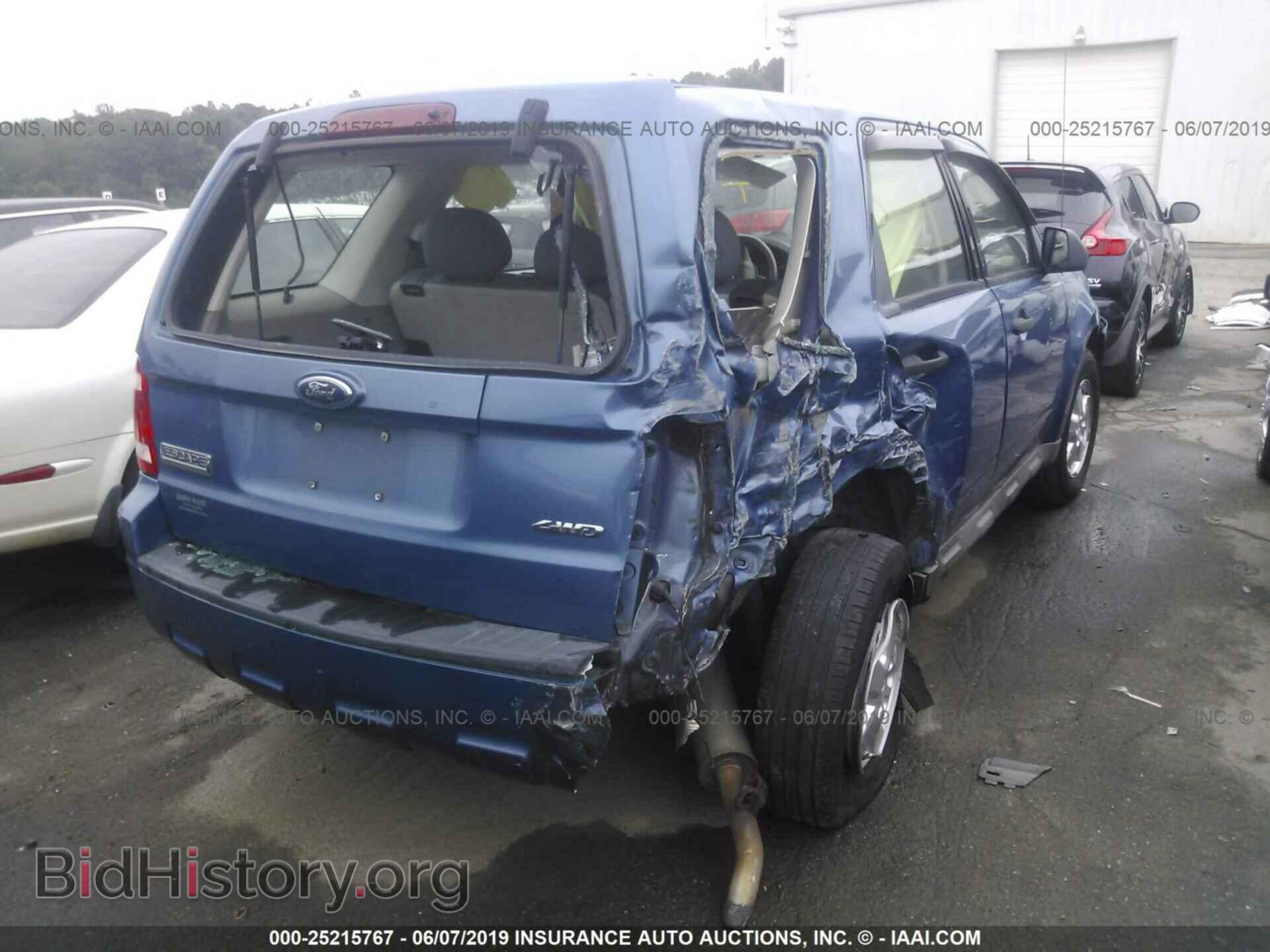 2009 FORD ESCAPE - VIN: 1FMCU927X9KC39794 - Photo 6