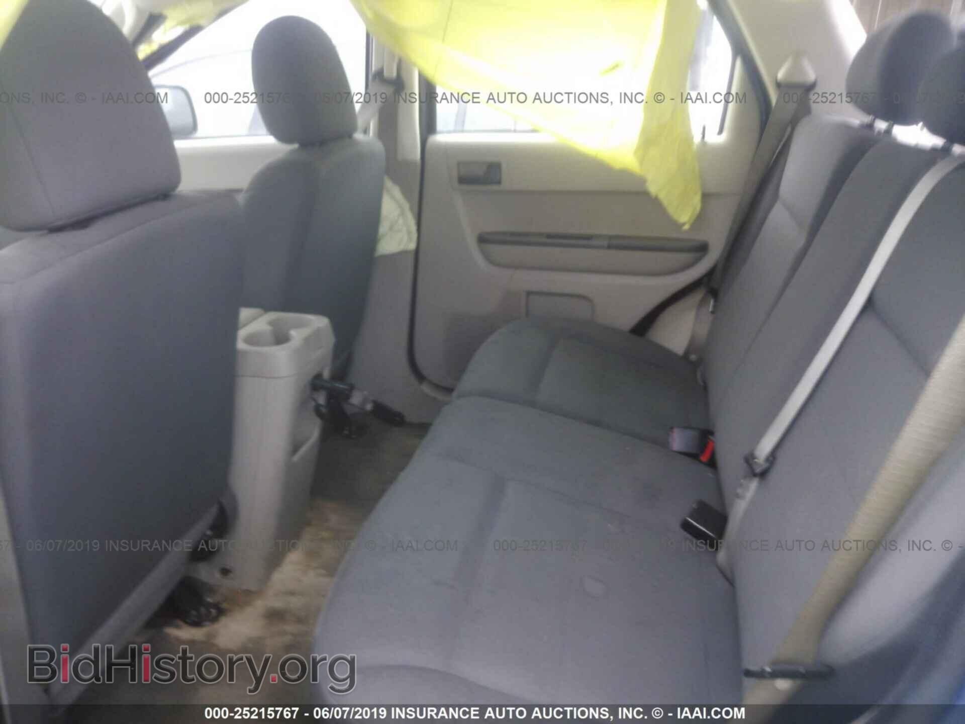 2009 FORD ESCAPE - VIN: 1FMCU927X9KC39794 - Photo 8