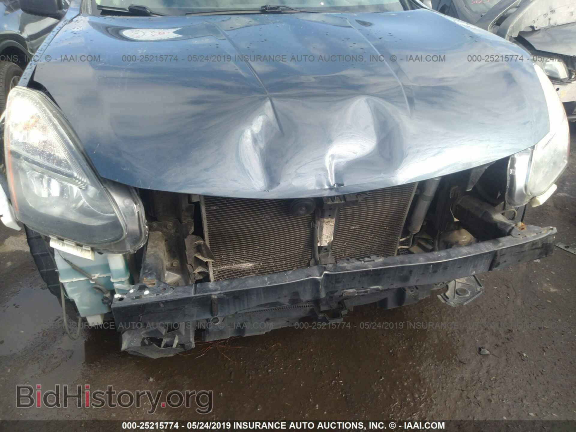 2014 NISSAN ROGUE SELECT - VIN: JN8AS5MT0EW615334 - Фото 6