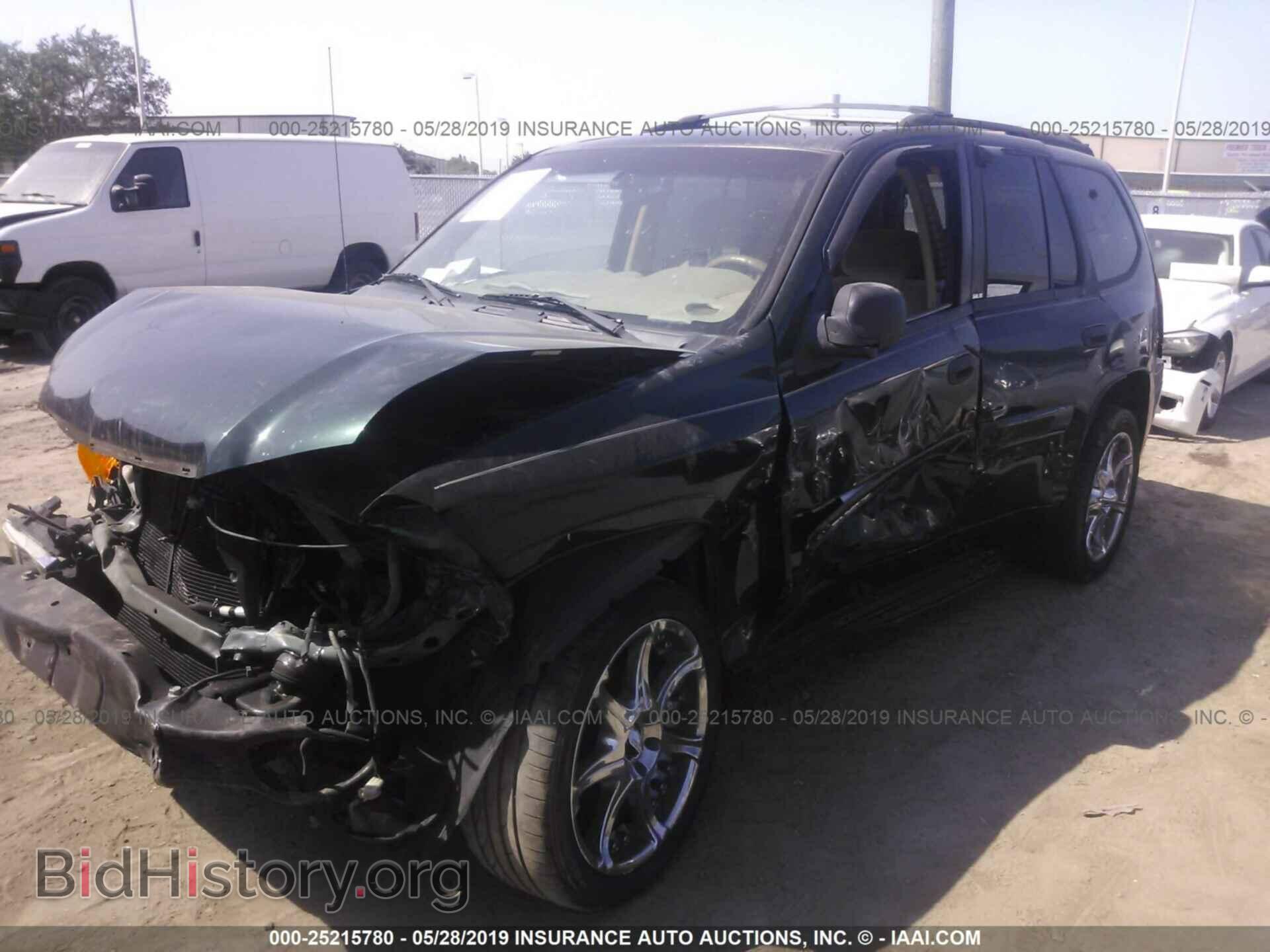 2003 GMC ENVOY - VIN: 1GKDS13S832107941 - Фото 2
