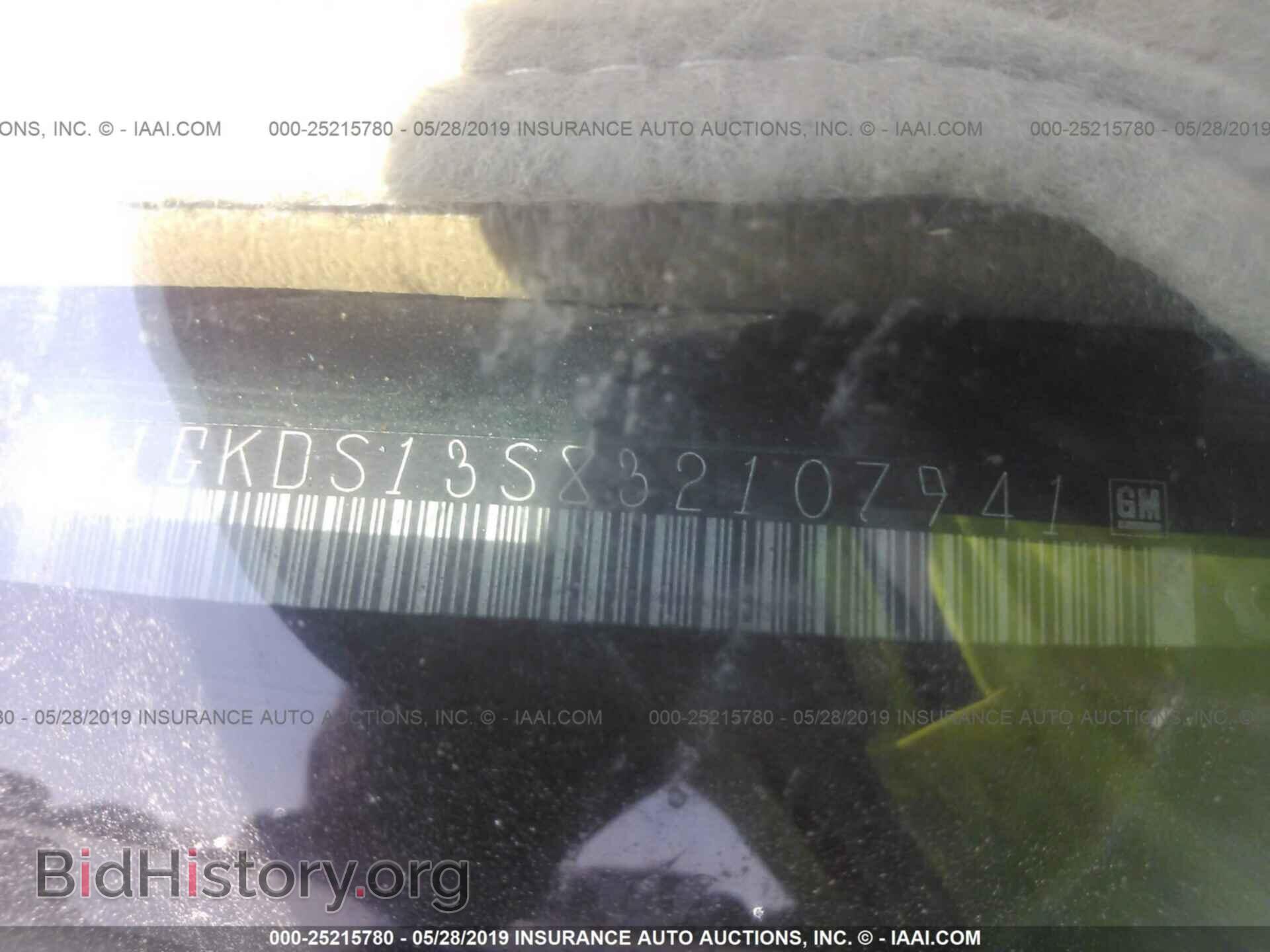 2003 GMC ENVOY - VIN: 1GKDS13S832107941 - Фото 9