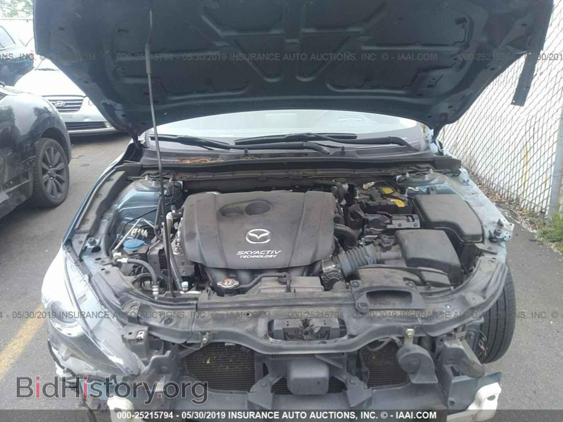 2014 MAZDA 3 - VIN: JM1BM1V39E1141009 - Фото 10