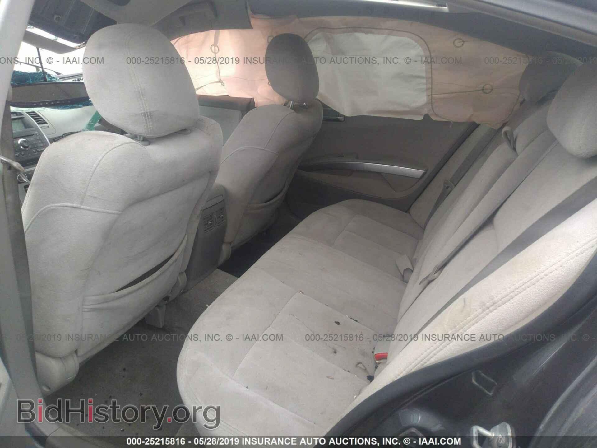2007 NISSAN MAXIMA - VIN: 1N4BA41E87C808652 - Фото 8