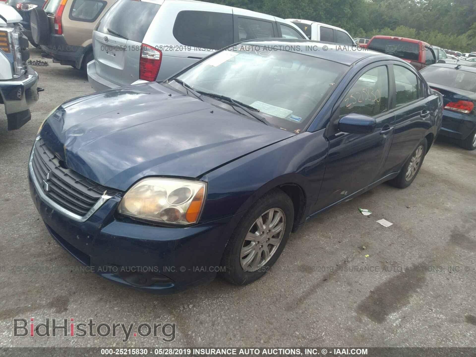 2009 MITSUBISHI GALANT - VIN: 4A3AB36F79E015961 - Фото 2