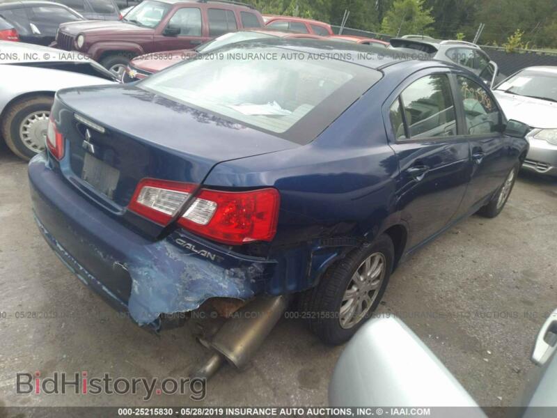 2009 Mitsubishi GALANT (VIN 4A3AB36F79E015961) — photo 4 of 10