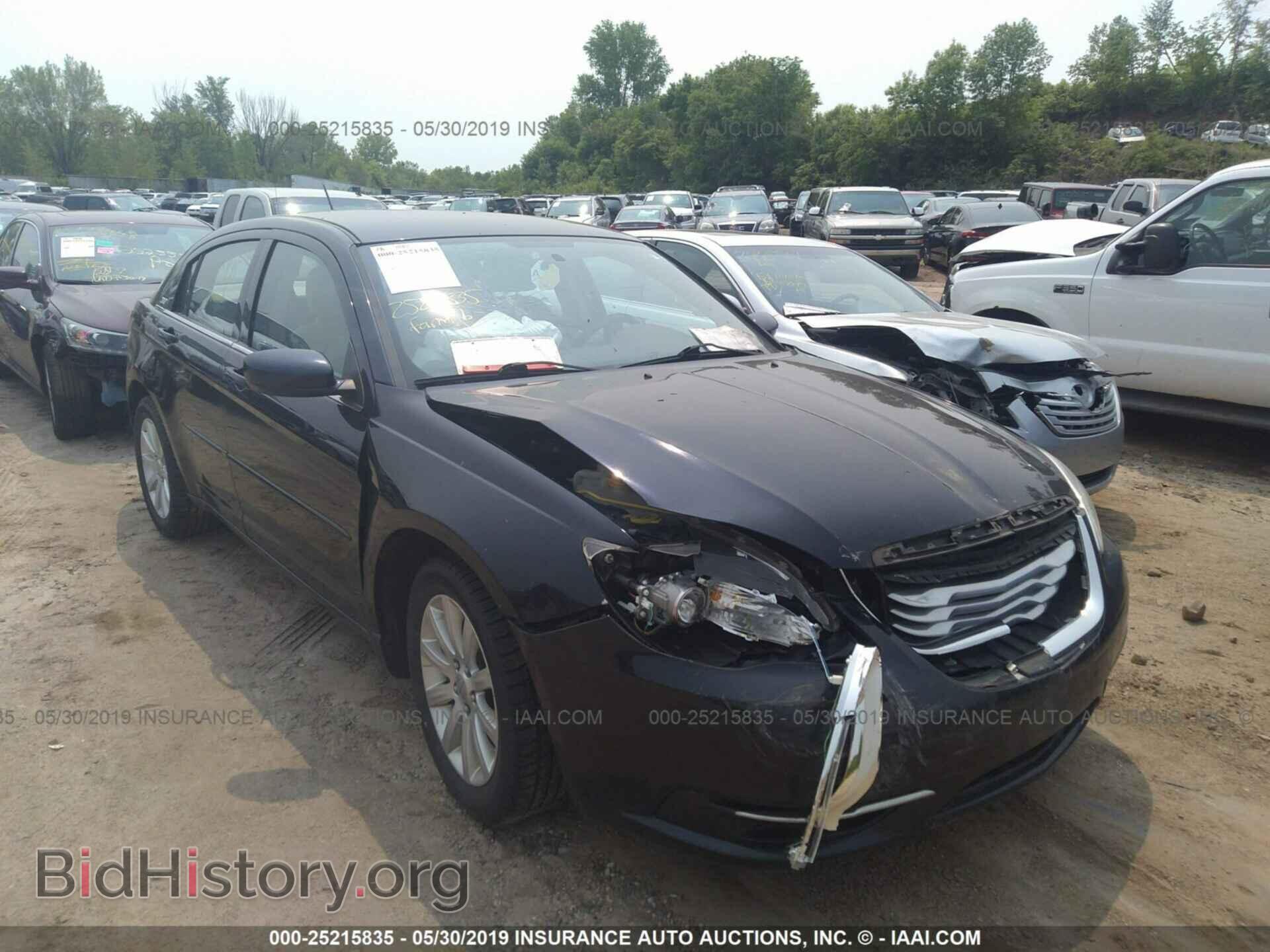 Фотография 1C3CCBBB4CN205024 - CHRYSLER 200 2012