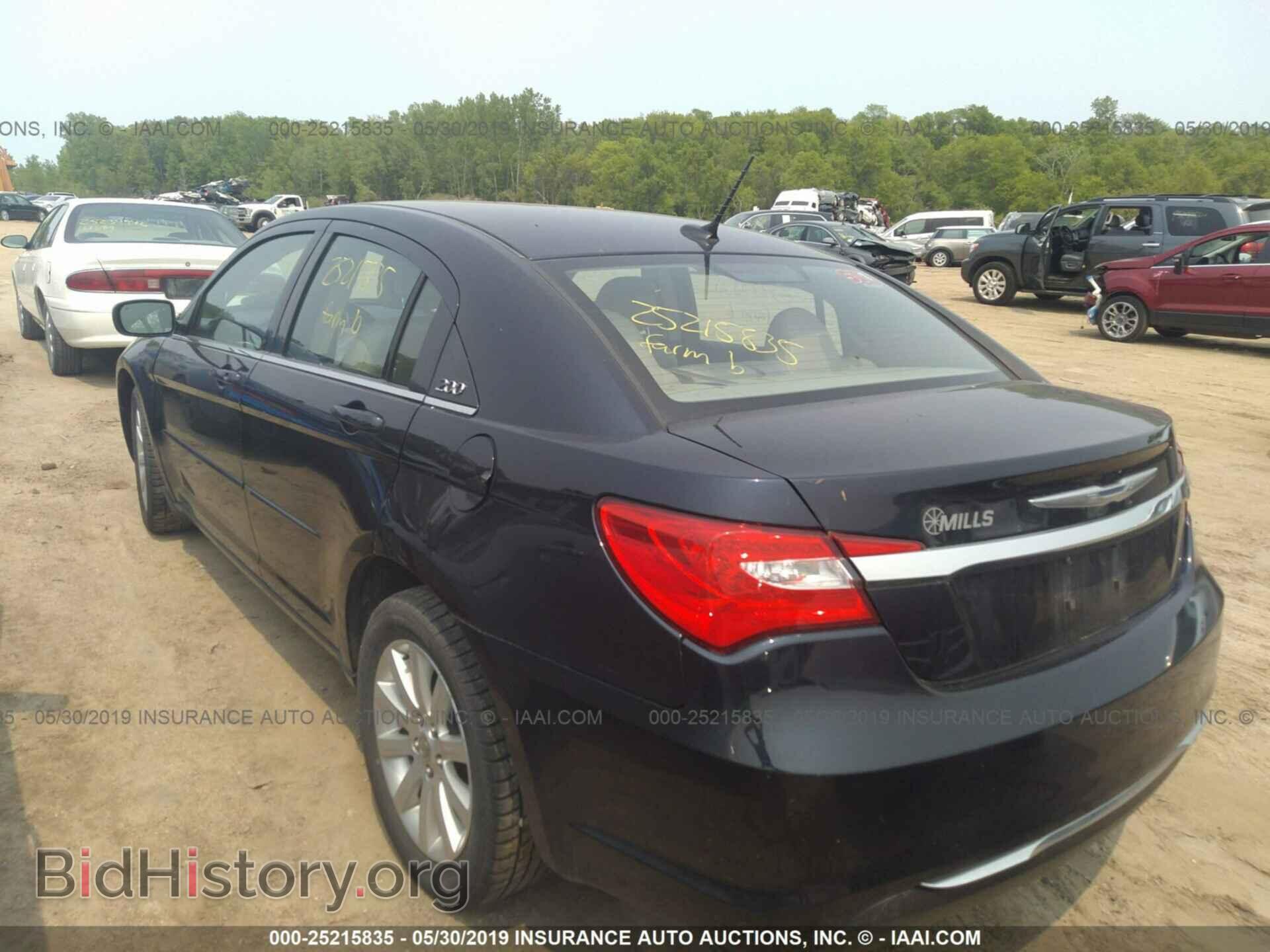 2012 CHRYSLER 200 - VIN: 1C3CCBBB4CN205024 - Фото 3