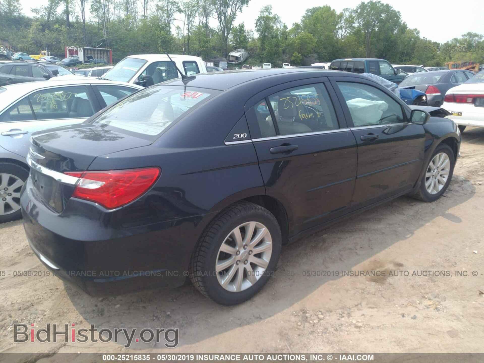 2012 CHRYSLER 200 - VIN: 1C3CCBBB4CN205024 - Фото 4