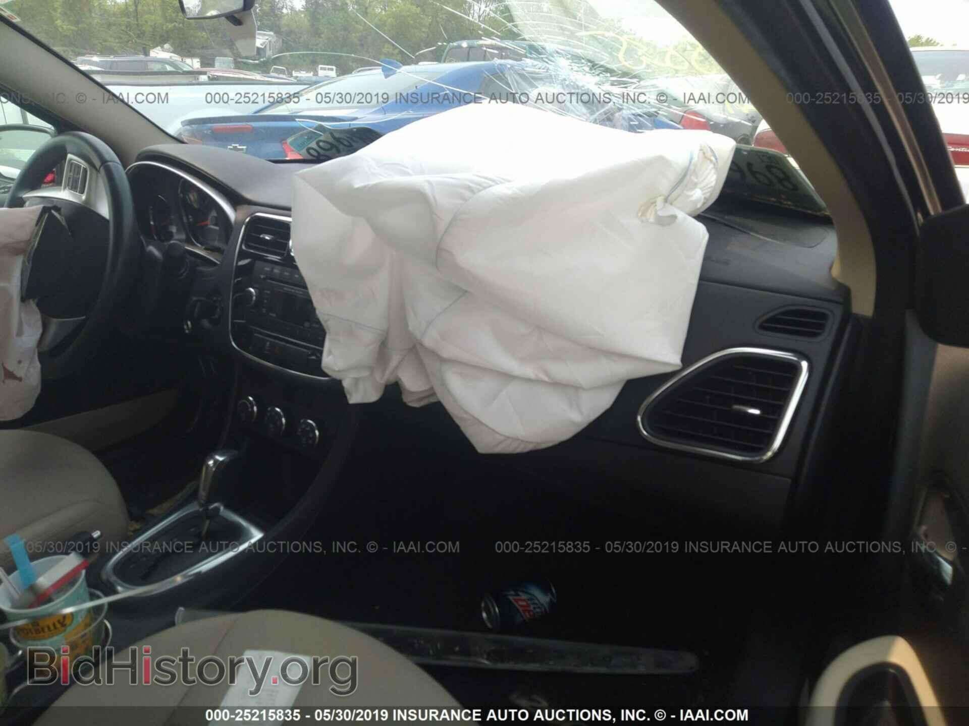 2012 CHRYSLER 200 - VIN: 1C3CCBBB4CN205024 - Фото 5