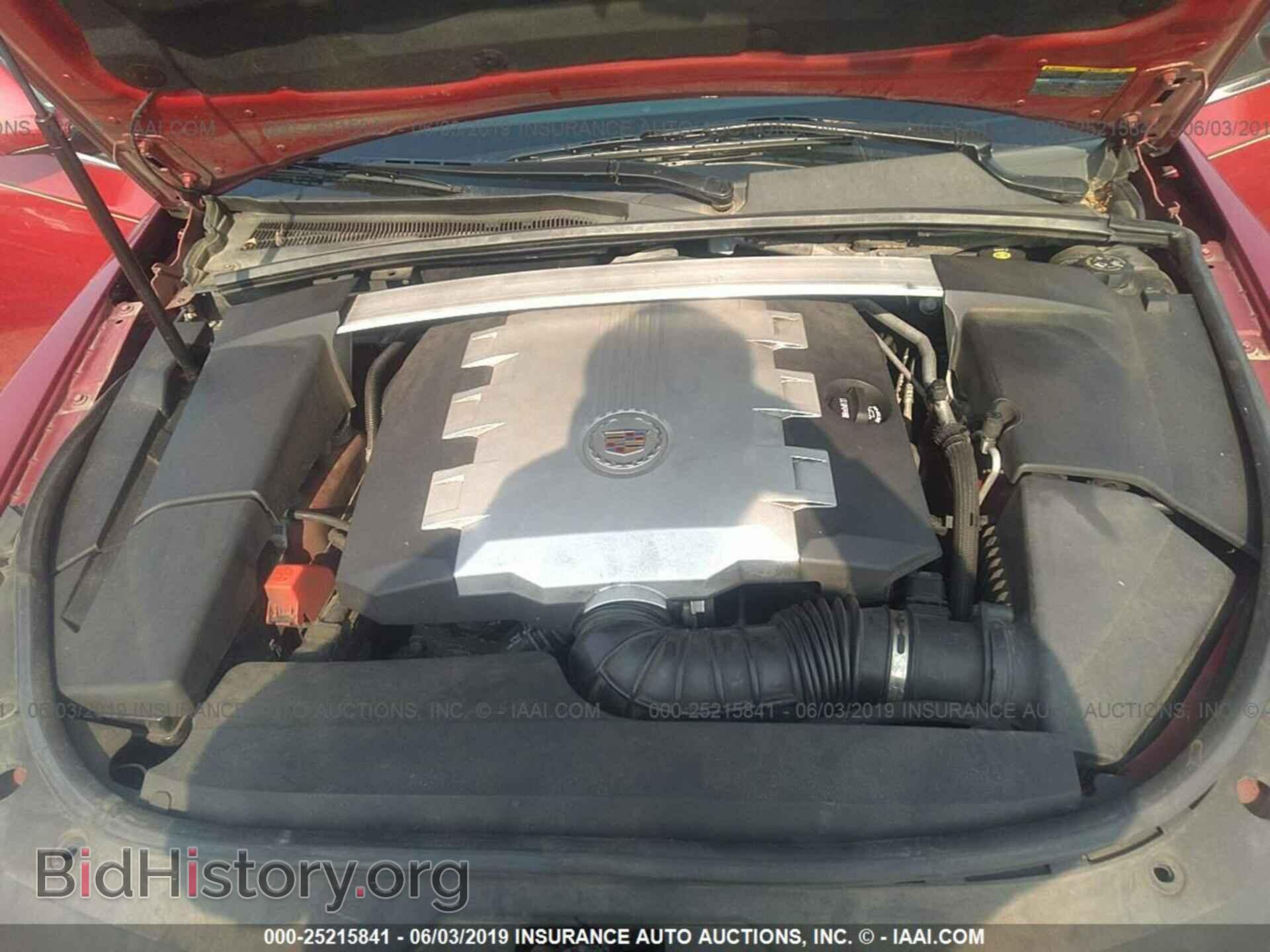 2009 CADILLAC CTS - VIN: 1G6DF577390136736 - Фото 10