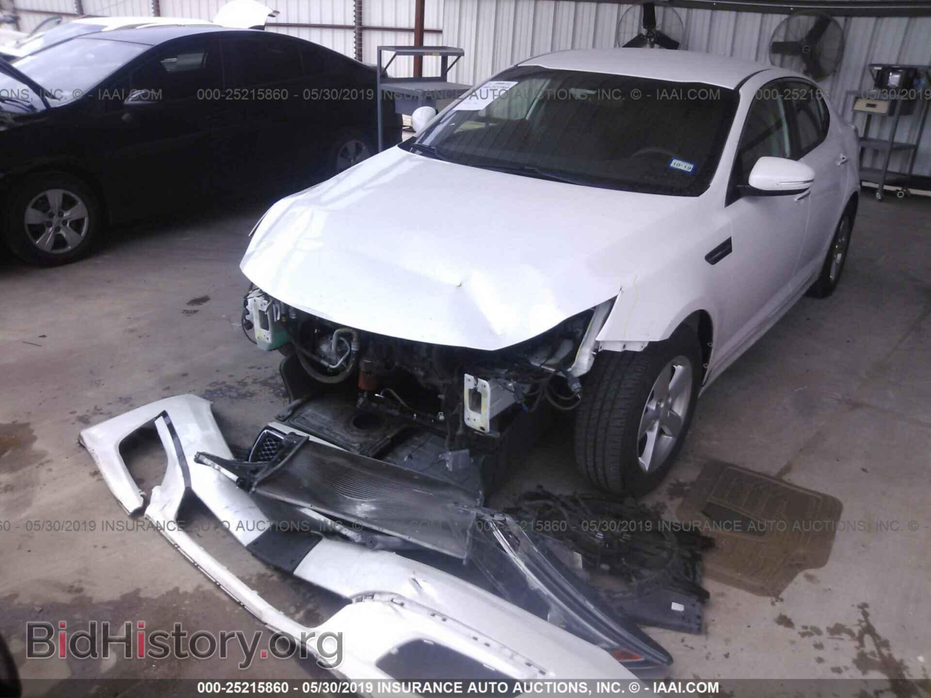 2015 KIA OPTIMA - VIN: KNAGM4A72F5555031 - Фото 2