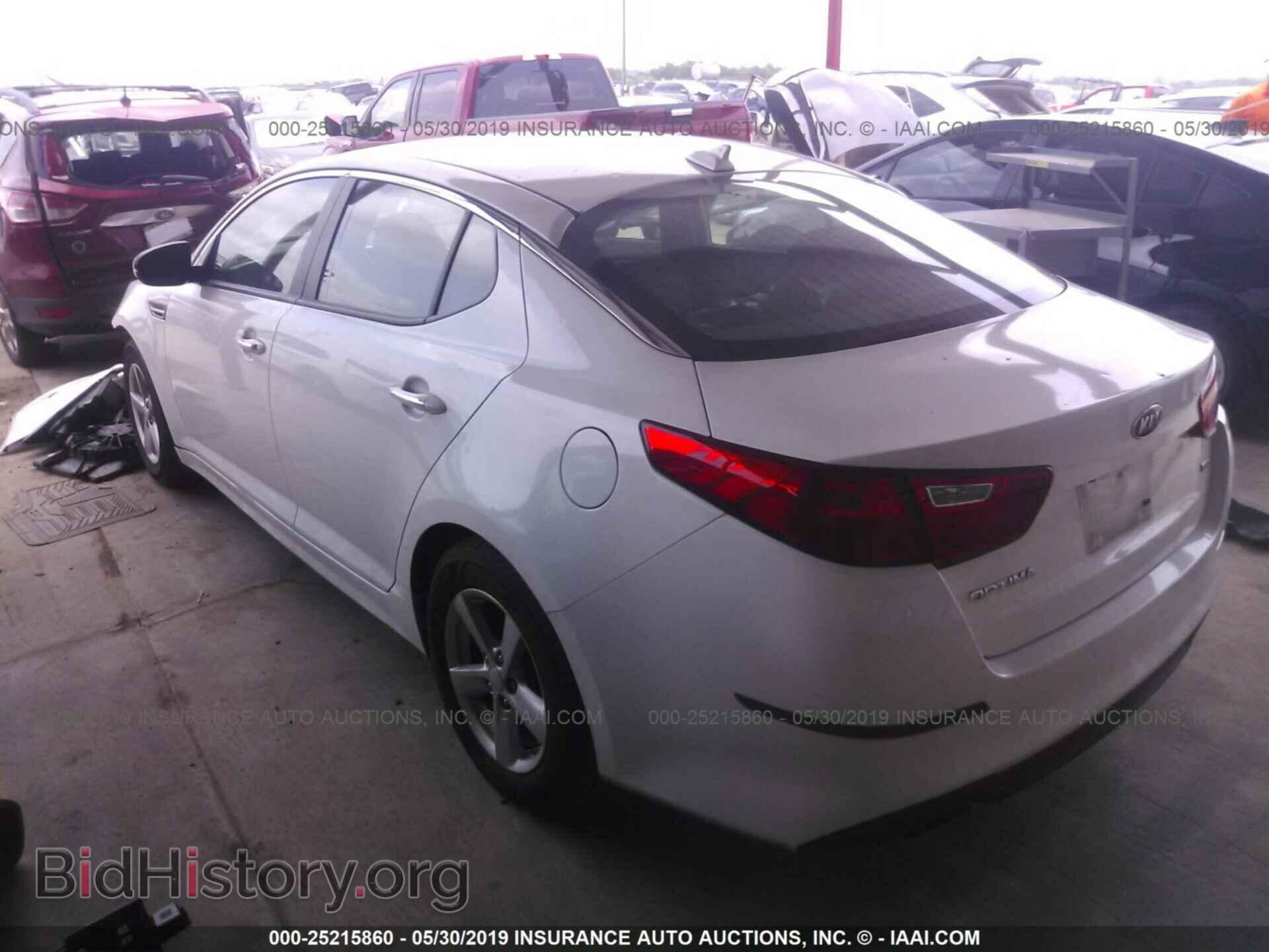 2015 KIA OPTIMA - VIN: KNAGM4A72F5555031 - Фото 3