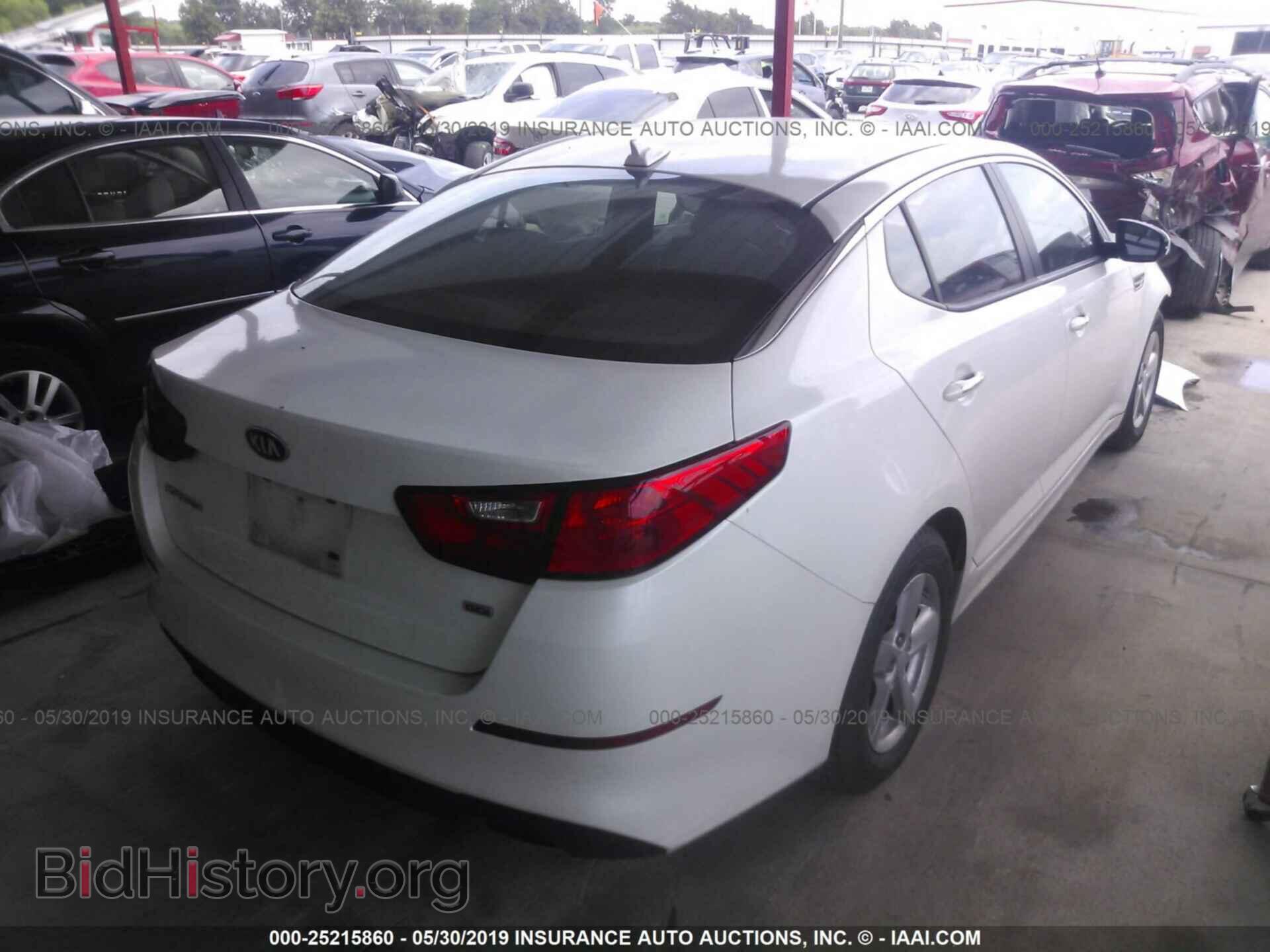 2015 KIA OPTIMA - VIN: KNAGM4A72F5555031 - Фото 4