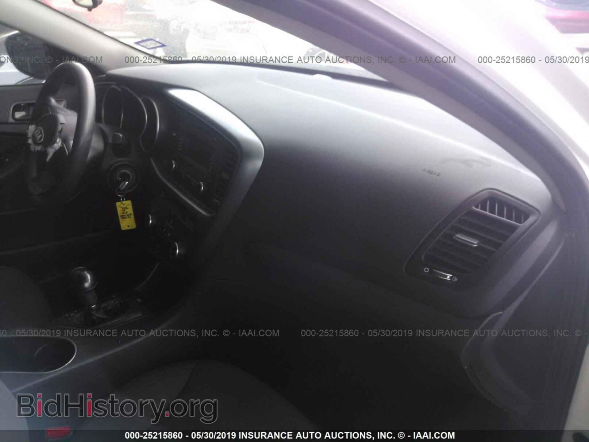 2015 KIA OPTIMA - VIN: KNAGM4A72F5555031 - Фото 5