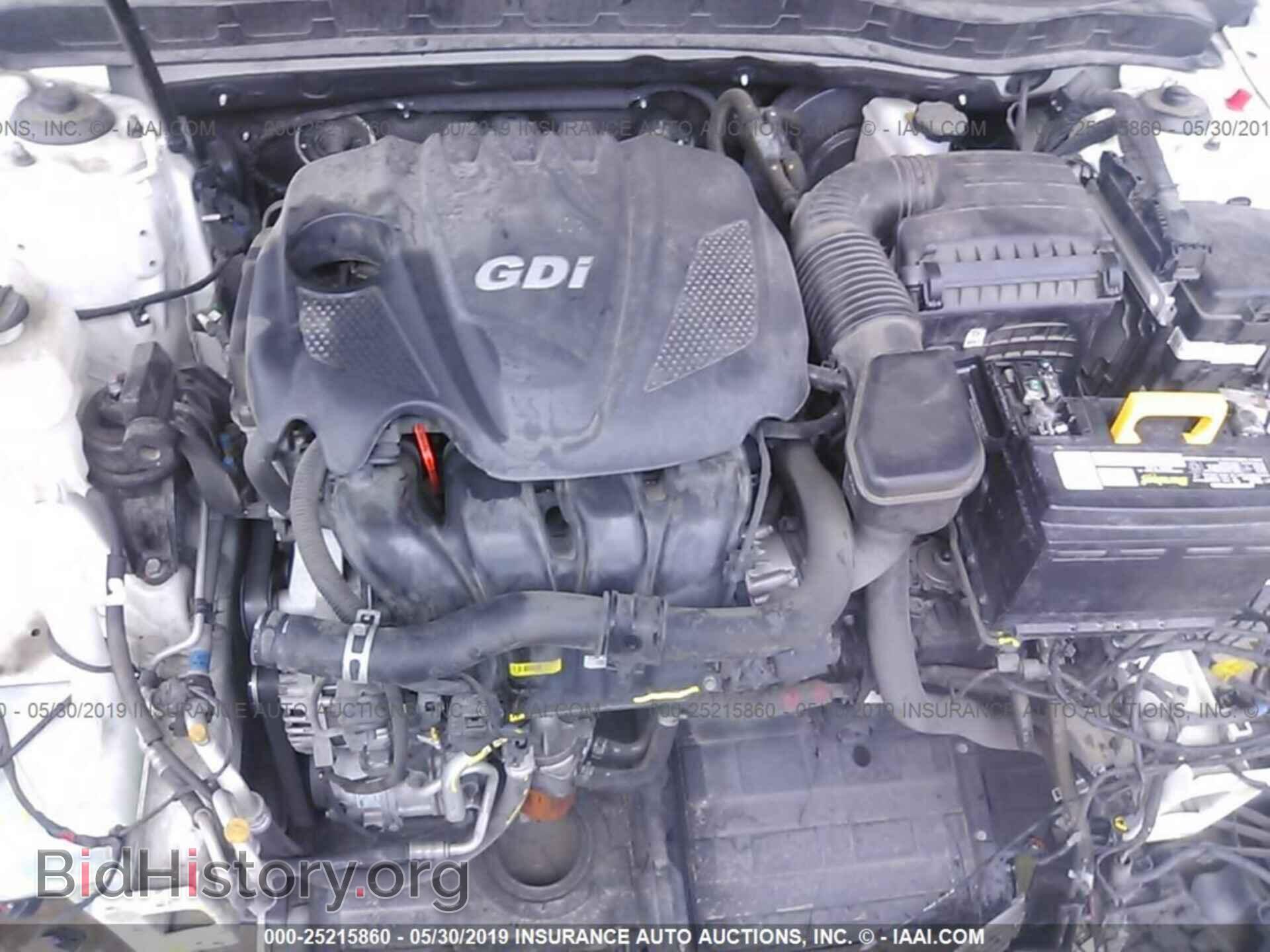 2015 KIA OPTIMA - VIN: KNAGM4A72F5555031 - Фото 10