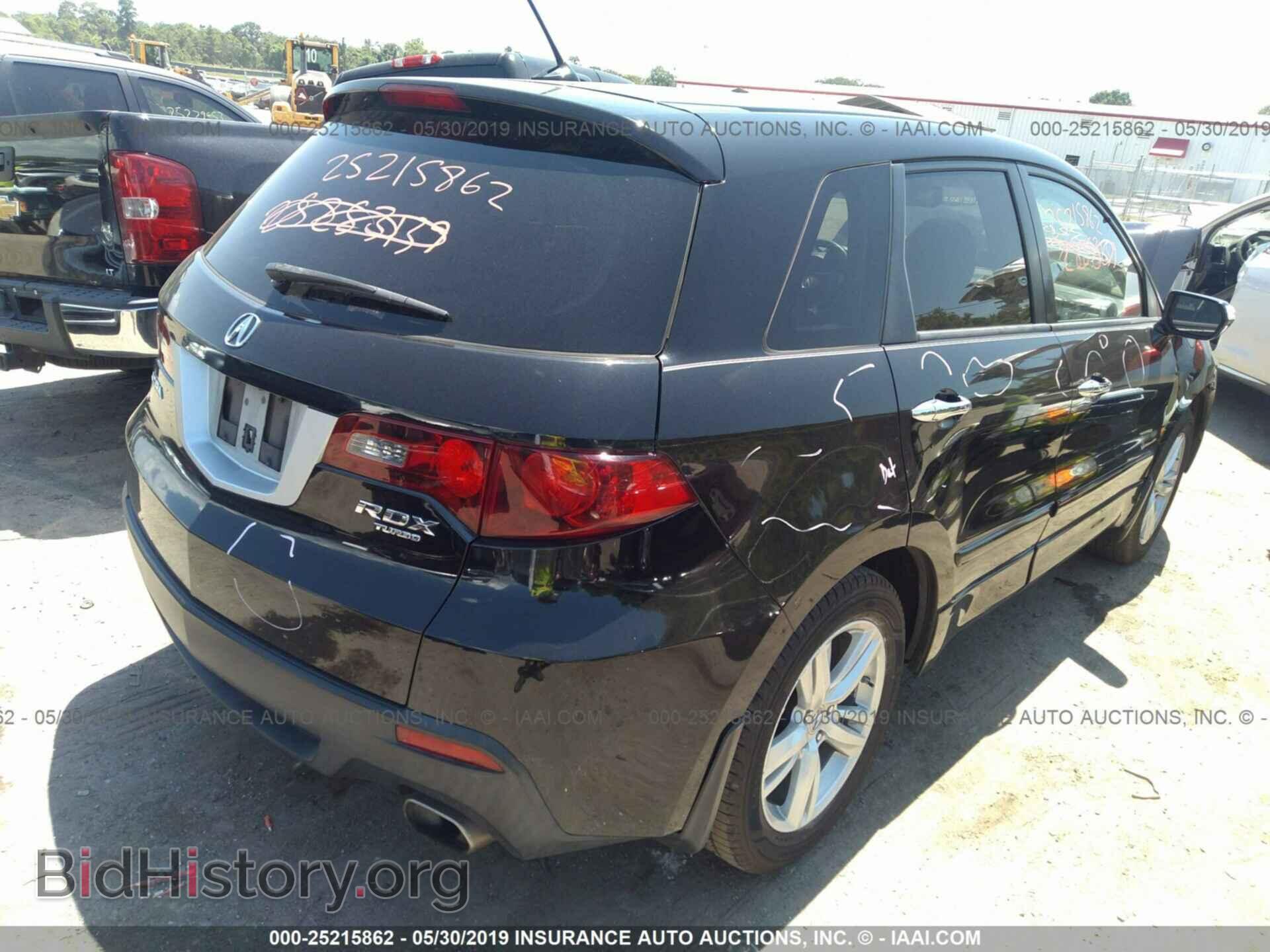 2011 ACURA RDX - VIN: 5J8TB2H28BA000920 - Фото 4