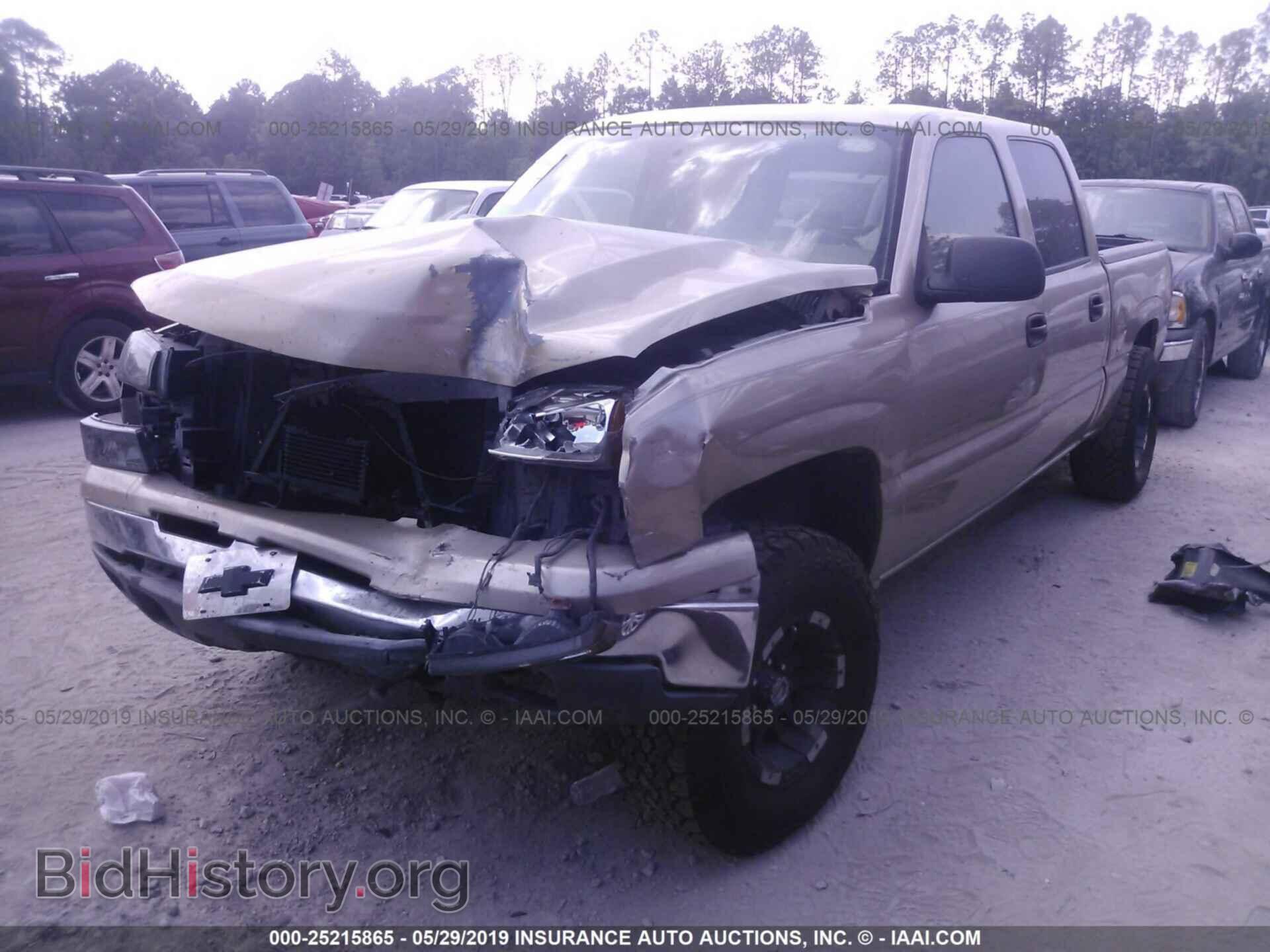 2006 CHEVROLET SILVERADO - VIN: 2GCEK13T361150922 - Фото 2