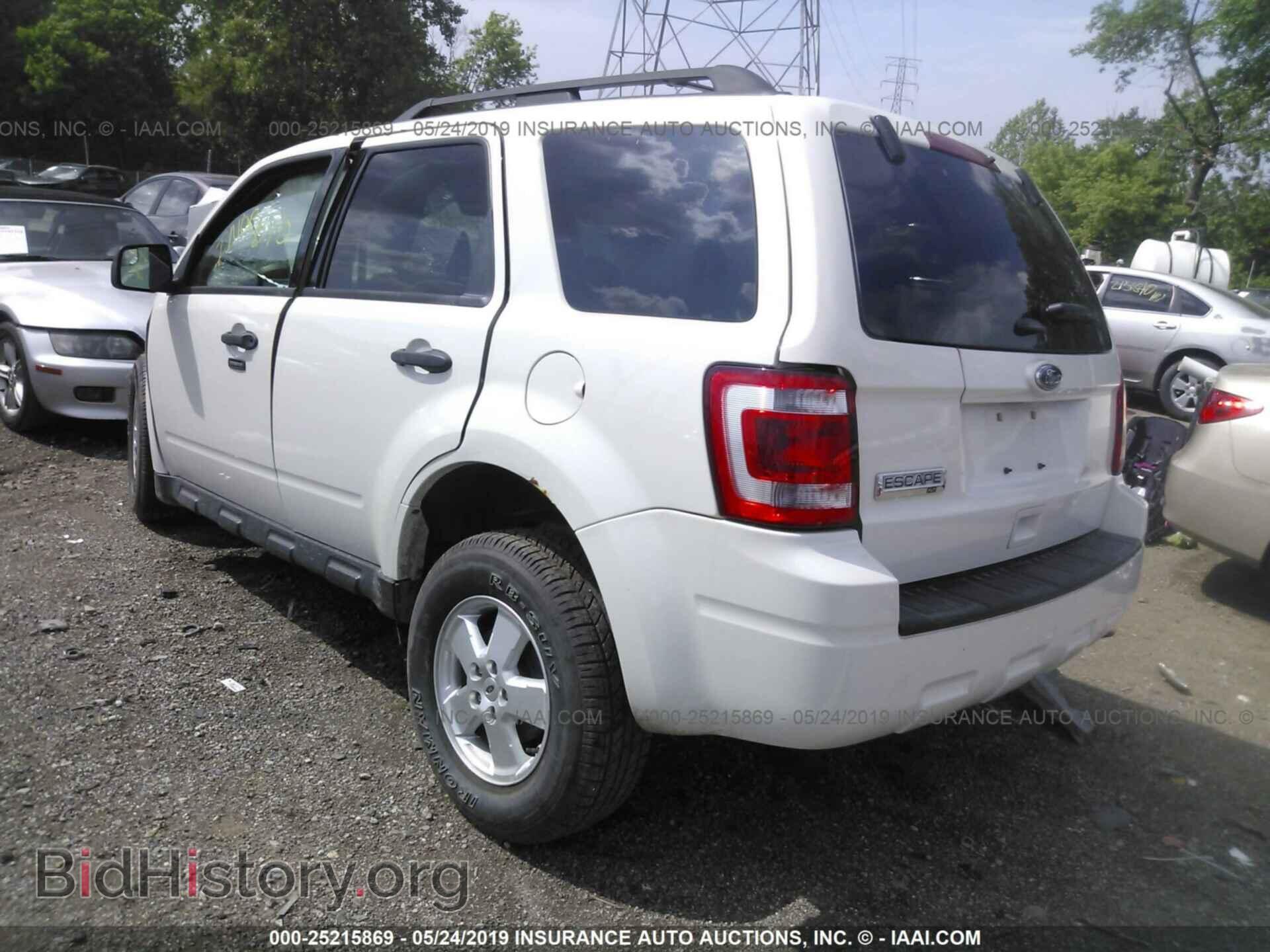 2012 FORD ESCAPE - VIN: 1FMCU0D73CKA83307 - Фото 3