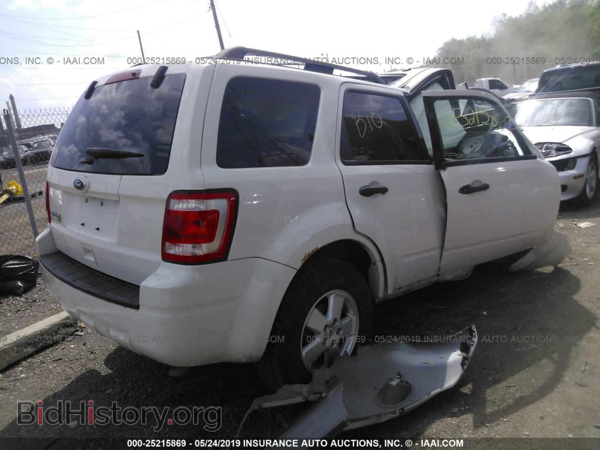 2012 FORD ESCAPE - VIN: 1FMCU0D73CKA83307 - Фото 4