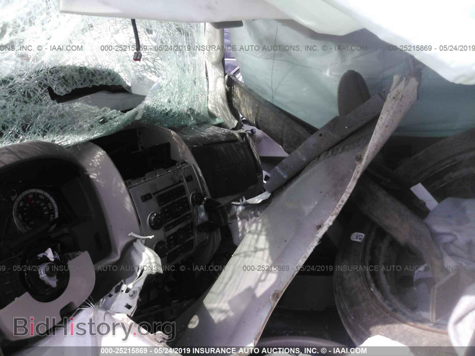 2012 FORD ESCAPE - VIN: 1FMCU0D73CKA83307 - Фото 5