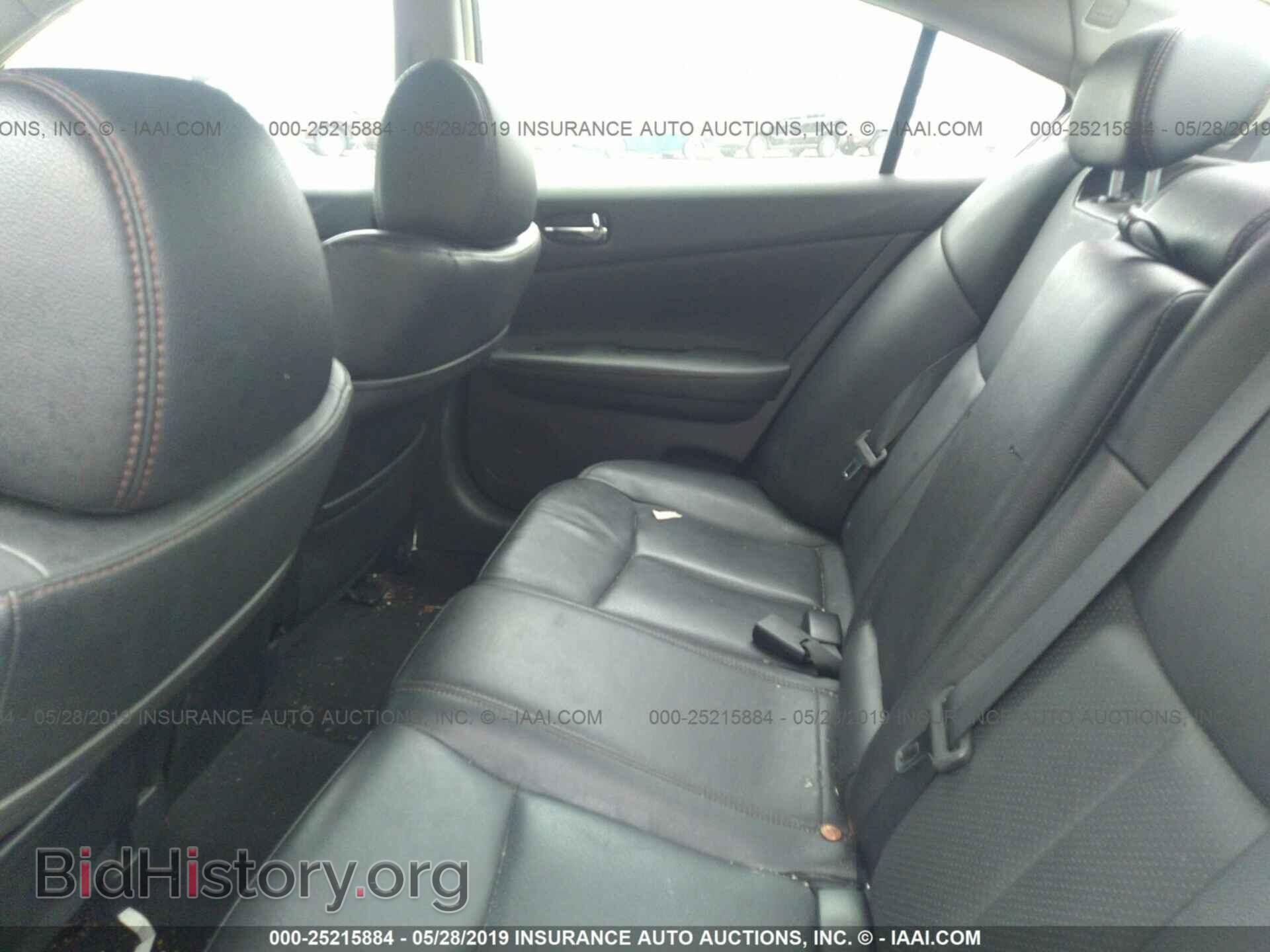 2013 NISSAN MAXIMA - VIN: 1N4AA5AP3DC819539 - Фото 8