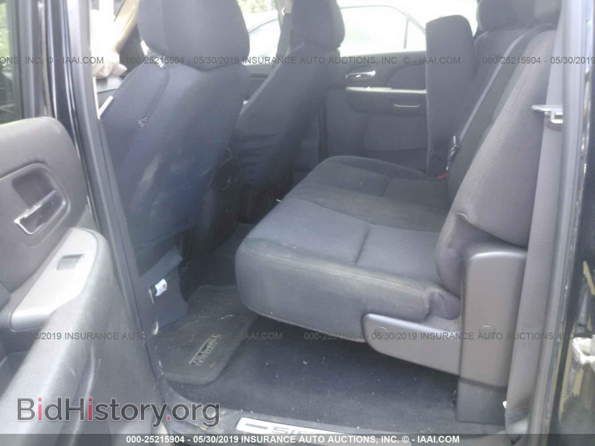 2011 GMC SIERRA - VIN: 3GTP2VE39BG183776 - Фото 8