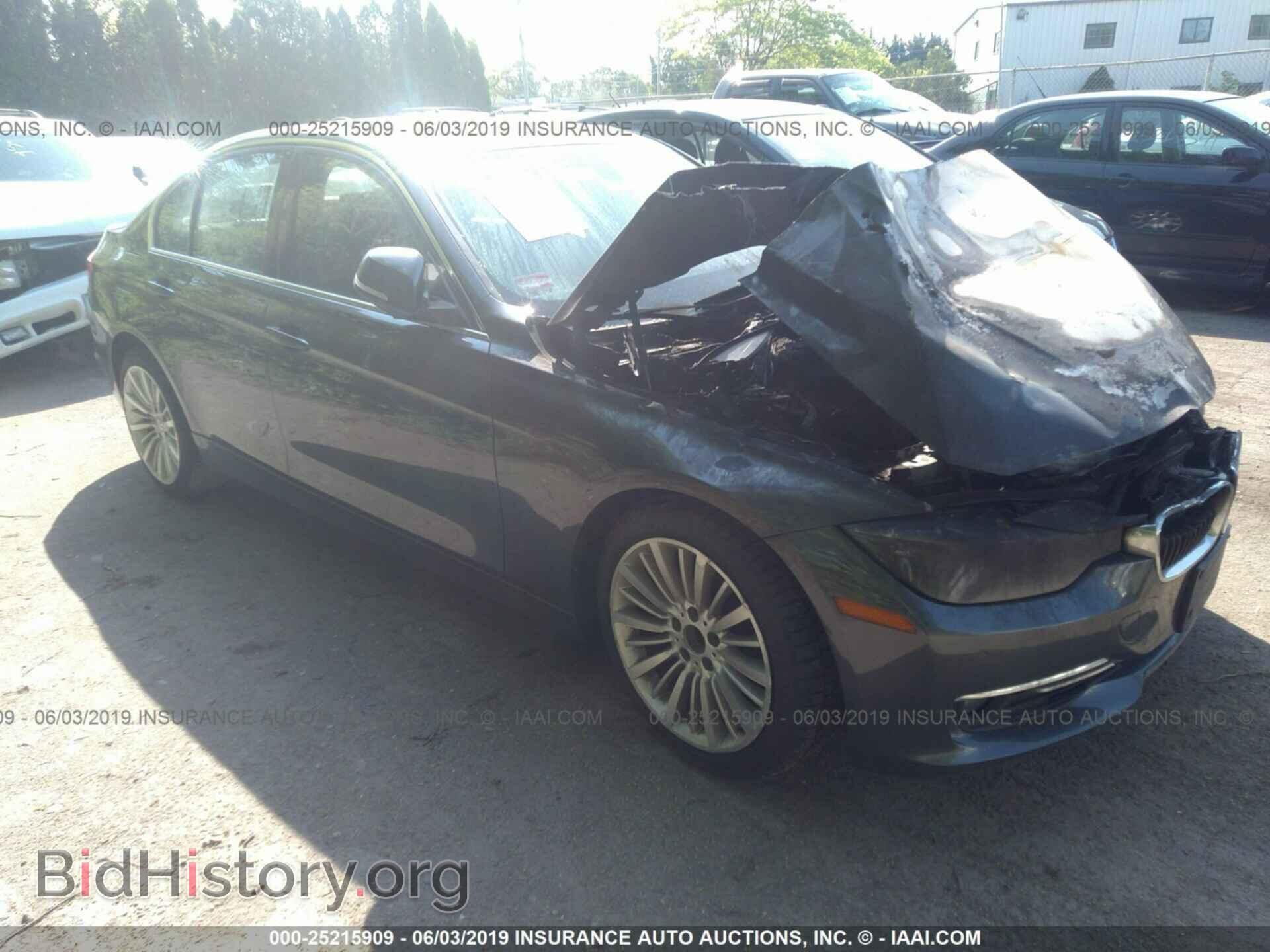 Photo WBA3B5C56DF590796 - BMW 328 2013