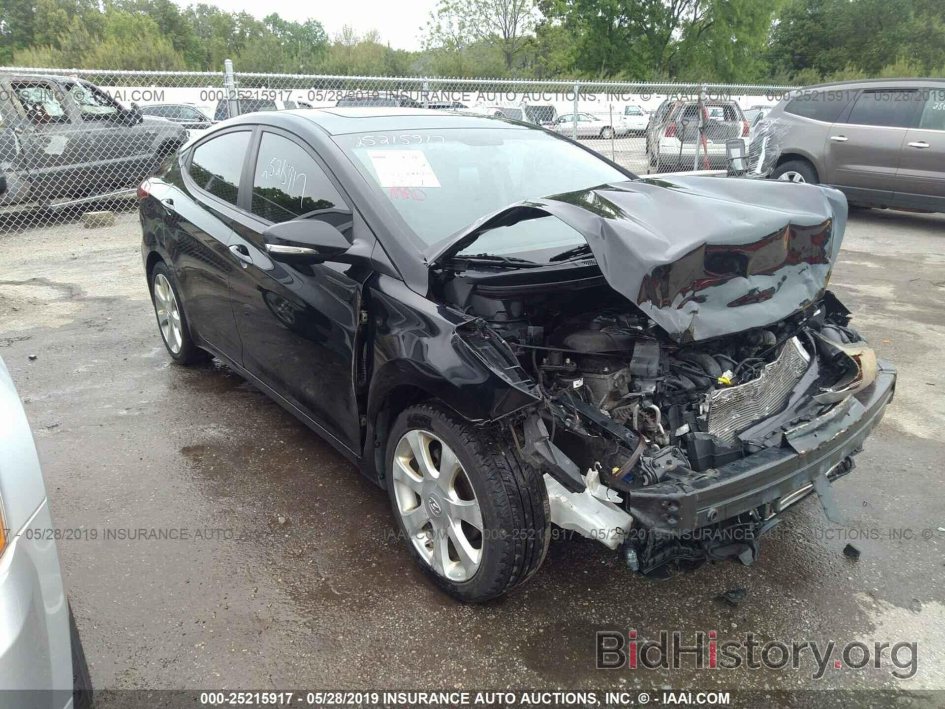 Photo KMHDH4AE3BU120314 - HYUNDAI ELANTRA 2011