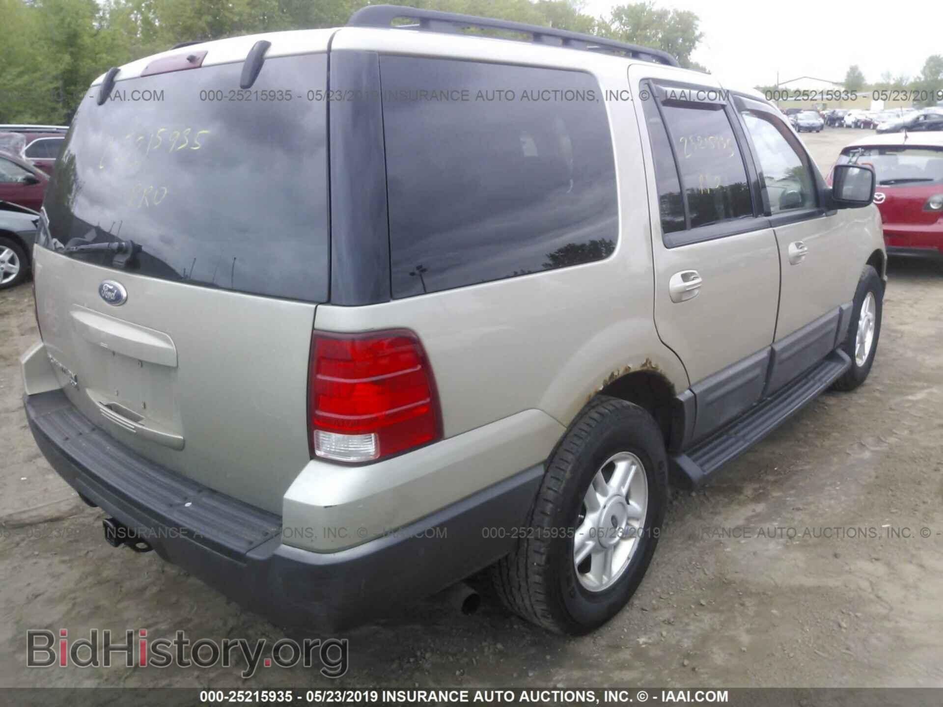 2005 FORD EXPEDITION - VIN: 1FMPU16545LB04259 - Фото 4