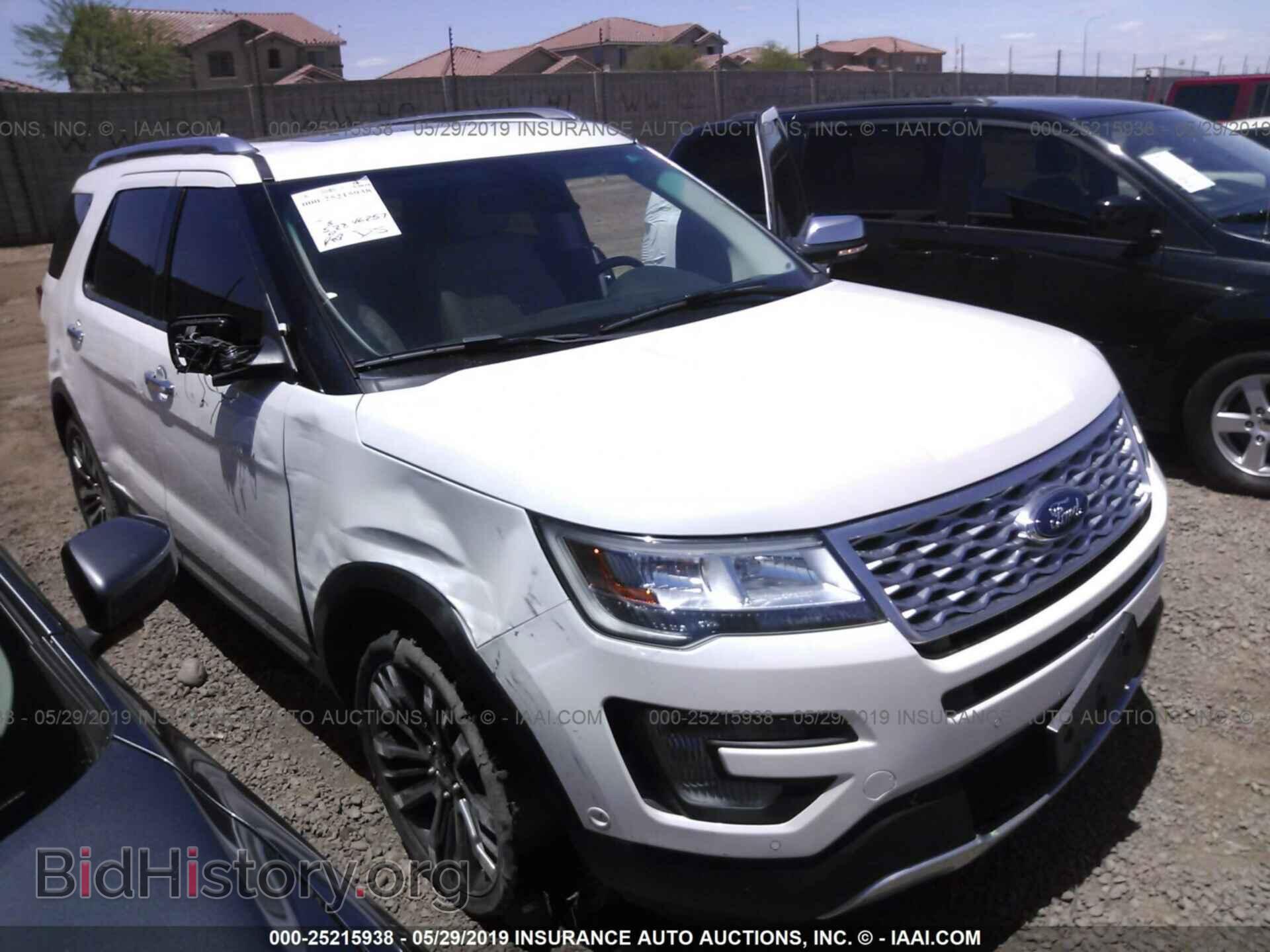 Photo 1FM5K8HT7GGB34515 - FORD EXPLORER 2016
