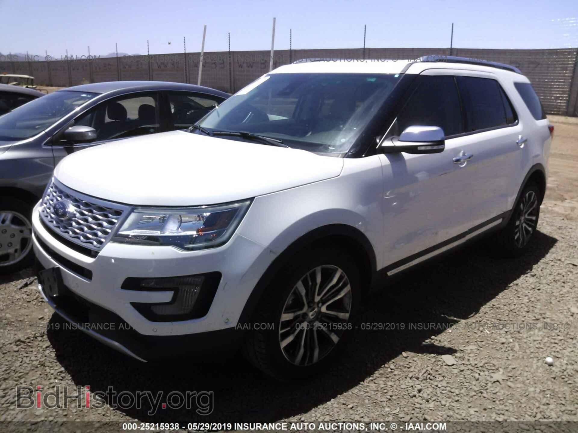 2016 FORD EXPLORER - VIN: 1FM5K8HT7GGB34515 - Photo 2