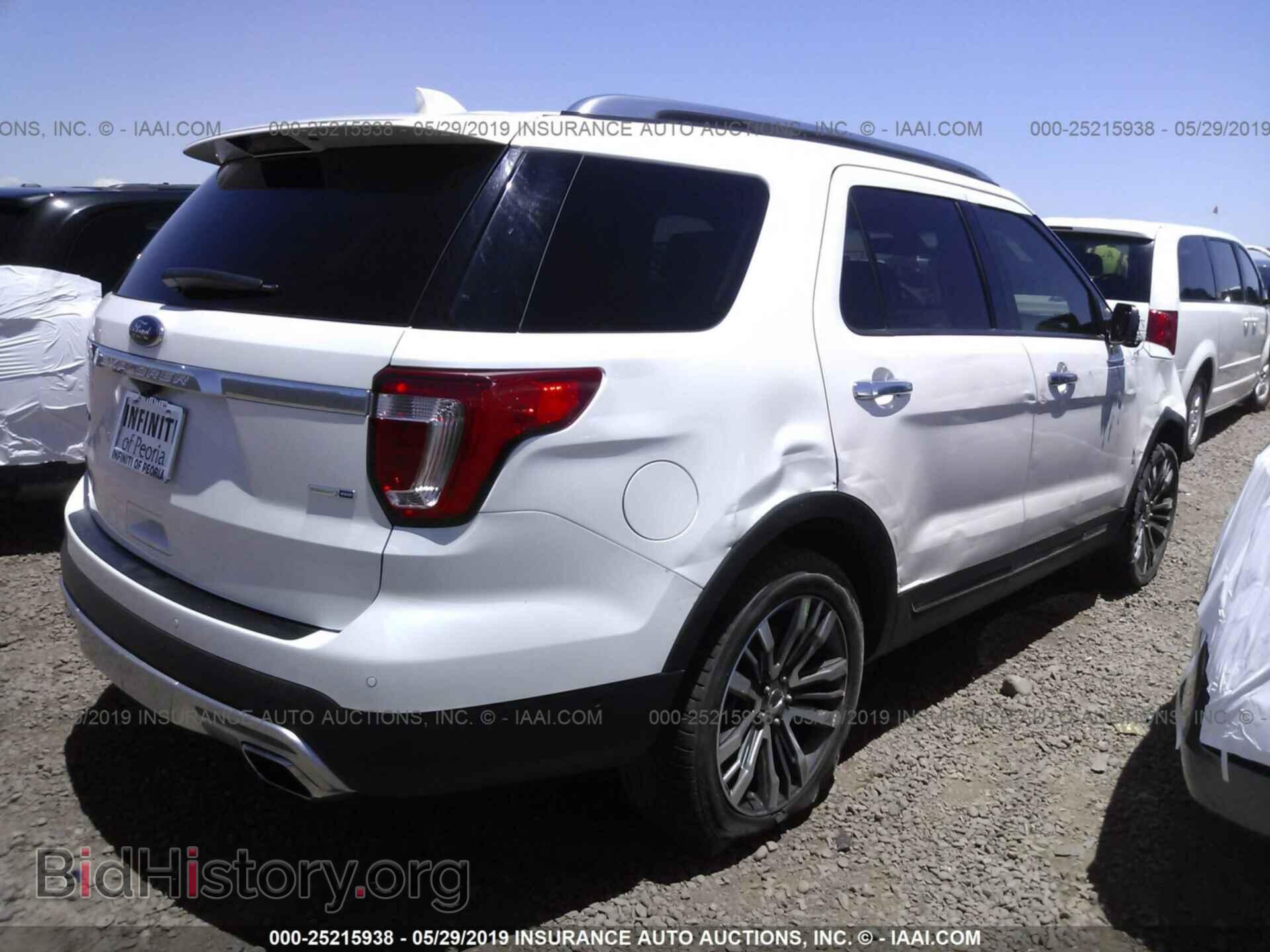 2016 FORD EXPLORER - VIN: 1FM5K8HT7GGB34515 - Photo 4