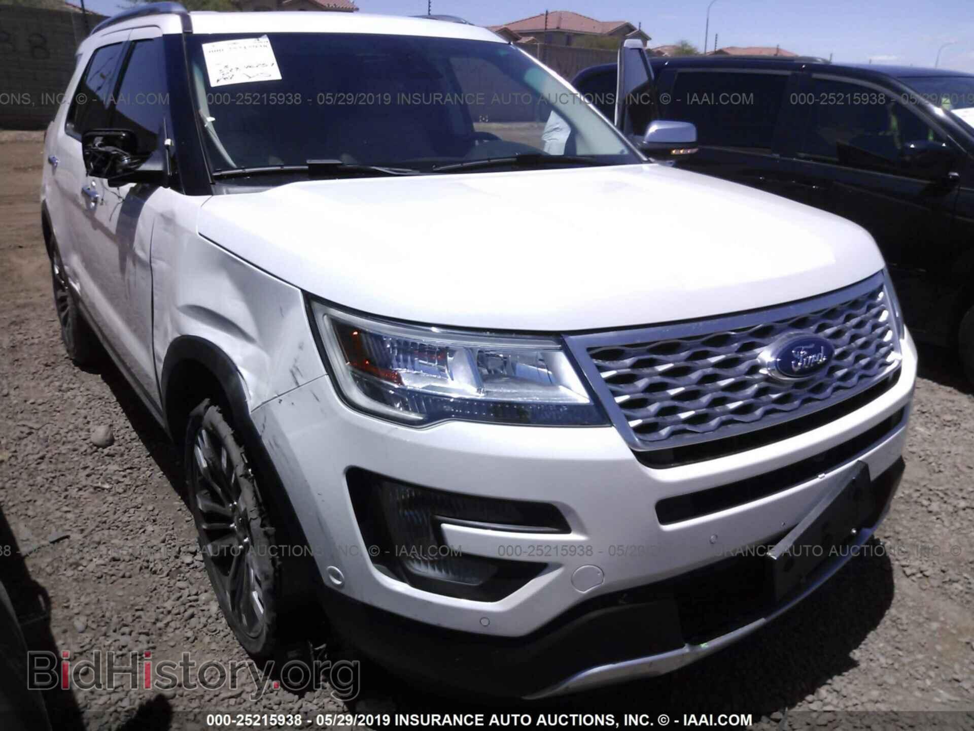 2016 FORD EXPLORER - VIN: 1FM5K8HT7GGB34515 - Photo 6
