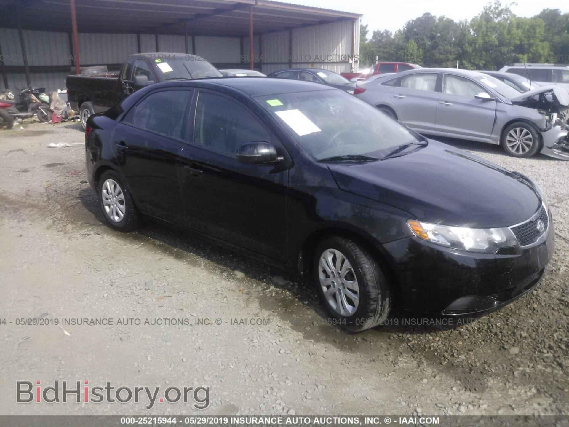 Фотография KNAFU4A28C5469685 - KIA FORTE 2012