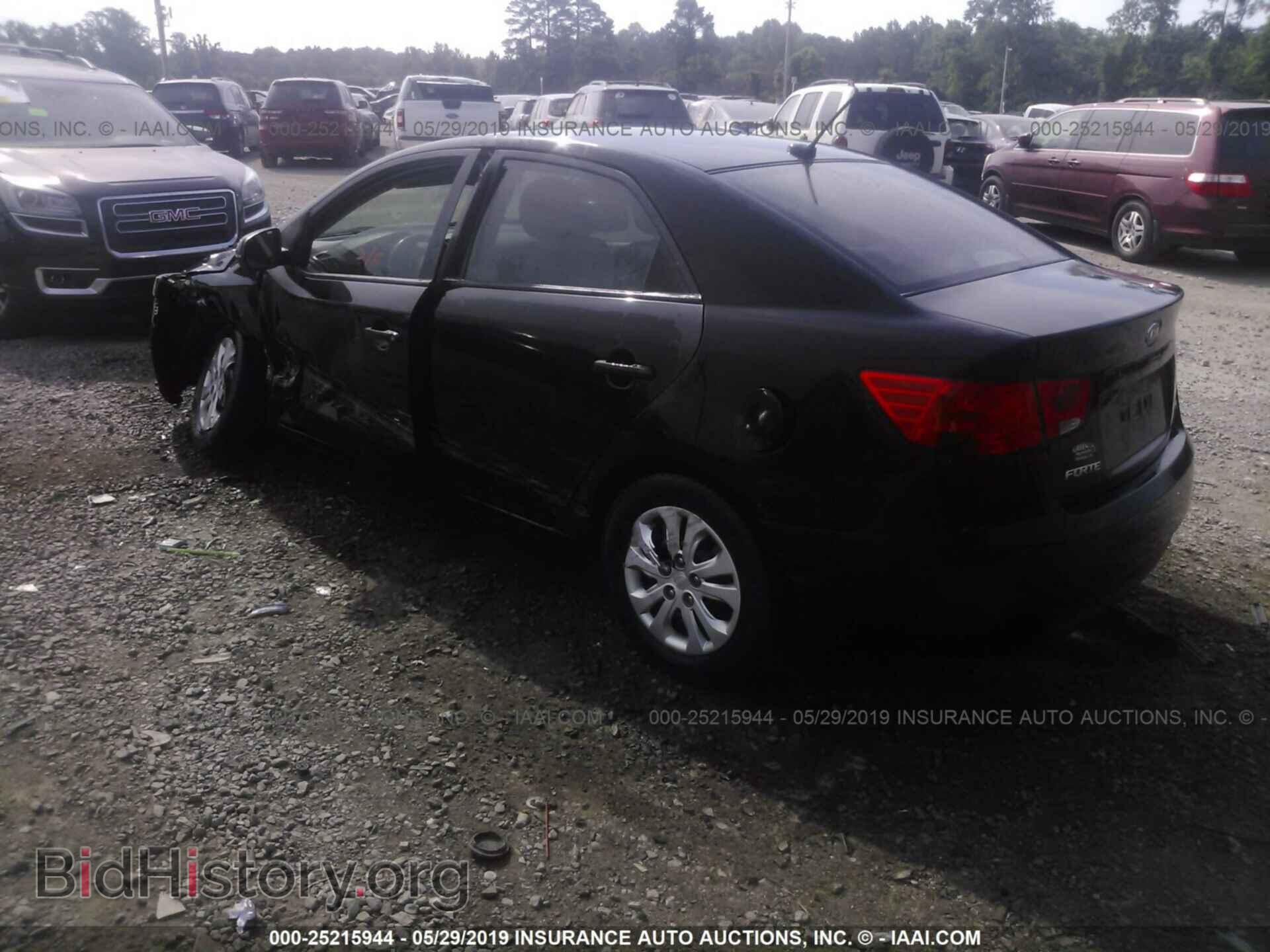 2012 KIA FORTE - VIN: KNAFU4A28C5469685 - Фото 3
