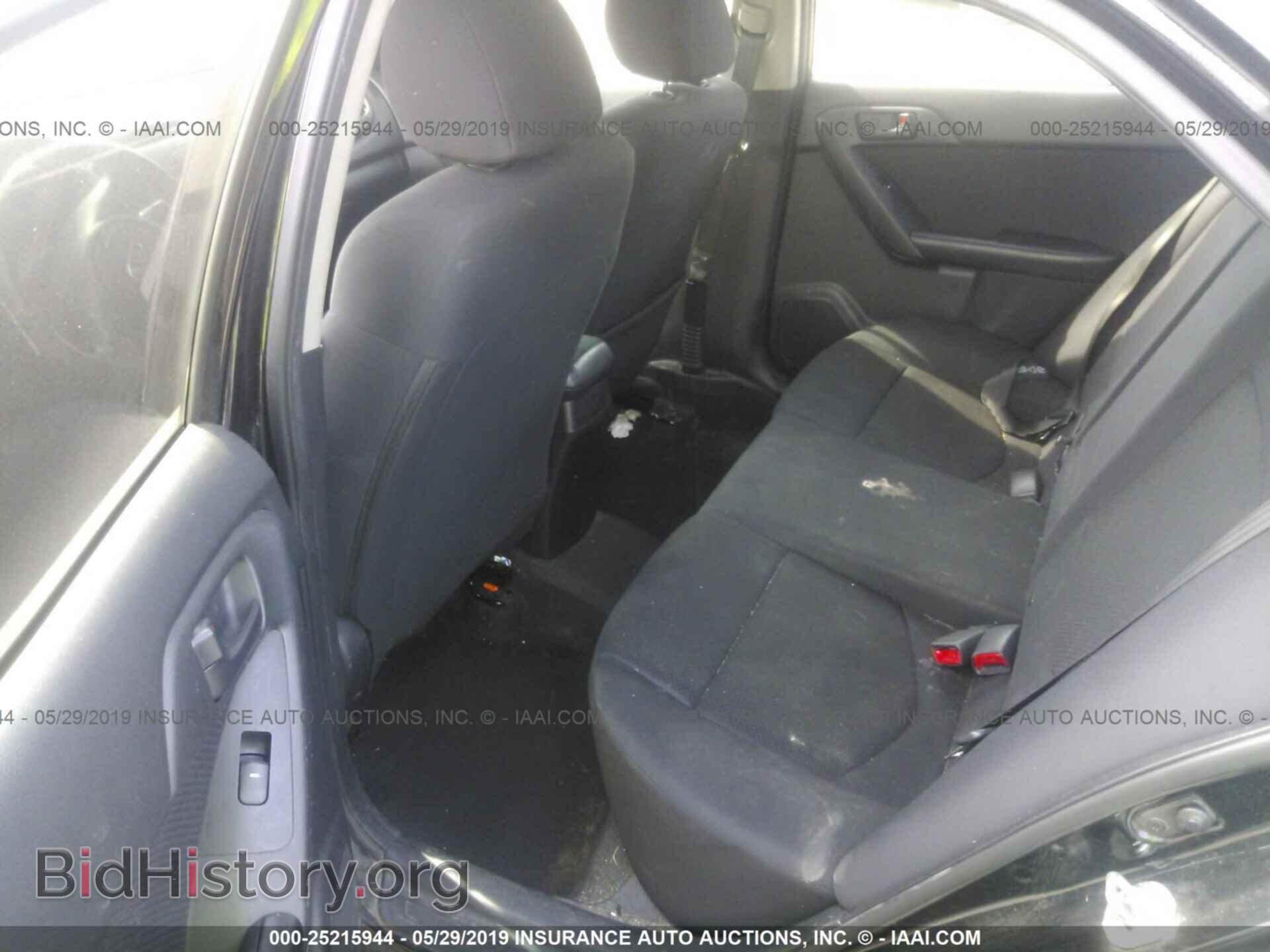 2012 KIA FORTE - VIN: KNAFU4A28C5469685 - Фото 8