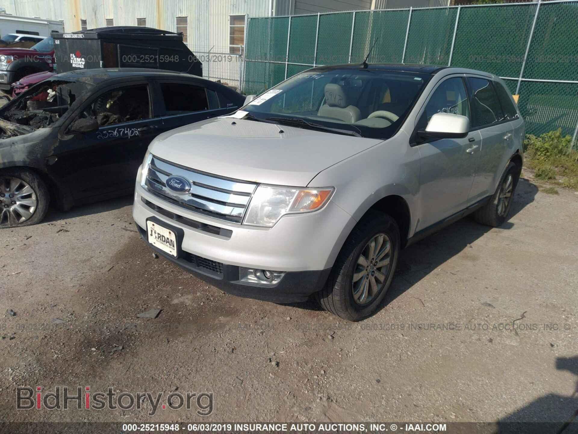 2007 FORD EDGE - VIN: 2FMDK39C47BA97749 - Фото 2