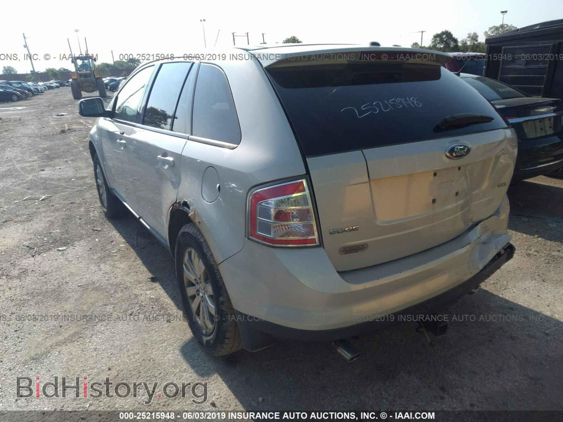2007 FORD EDGE - VIN: 2FMDK39C47BA97749 - Фото 3