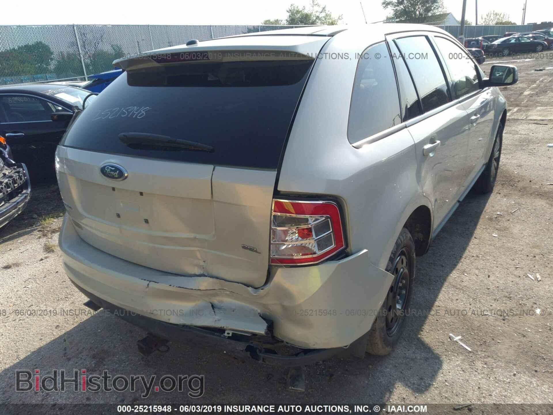 2007 FORD EDGE - VIN: 2FMDK39C47BA97749 - Фото 4