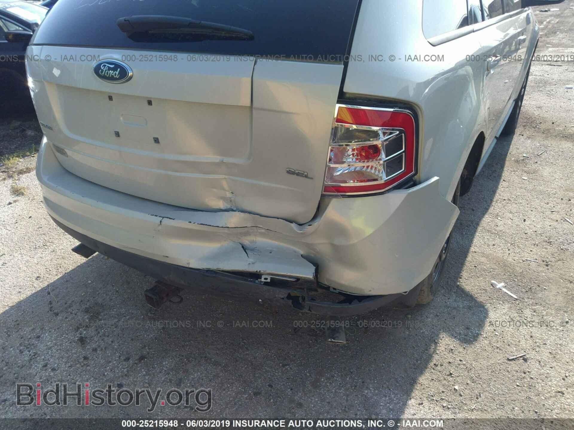 2007 FORD EDGE - VIN: 2FMDK39C47BA97749 - Фото 6