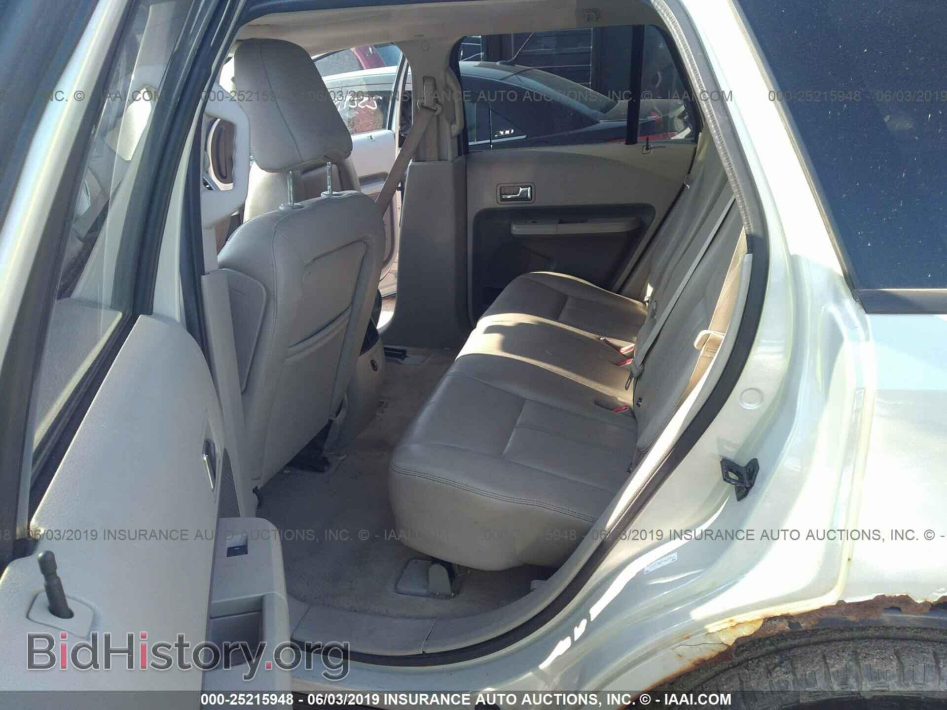 2007 FORD EDGE - VIN: 2FMDK39C47BA97749 - Фото 8
